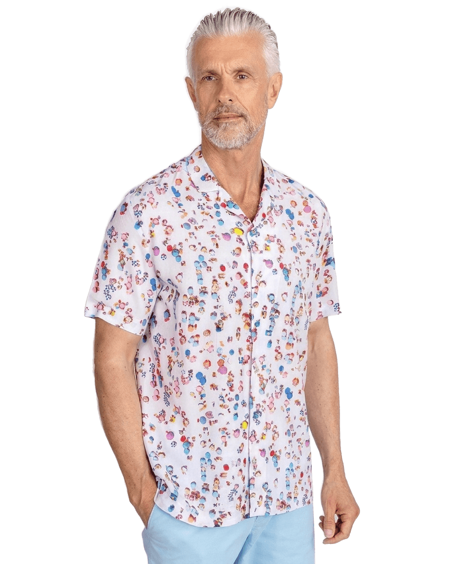 The Beach Drone Shot Hawaiian Shirt - Claudio Lugli Shirts