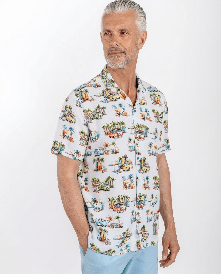 The Beach Signs Hawaiian Shirt - Claudio Lugli Shirts