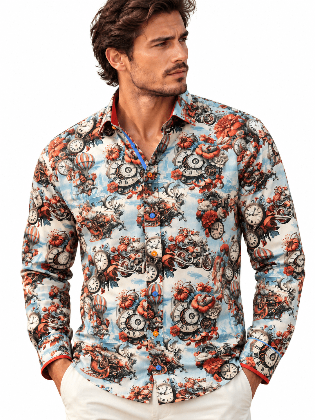 The Christmas Eve Shirt - Claudio Lugli Shirts
