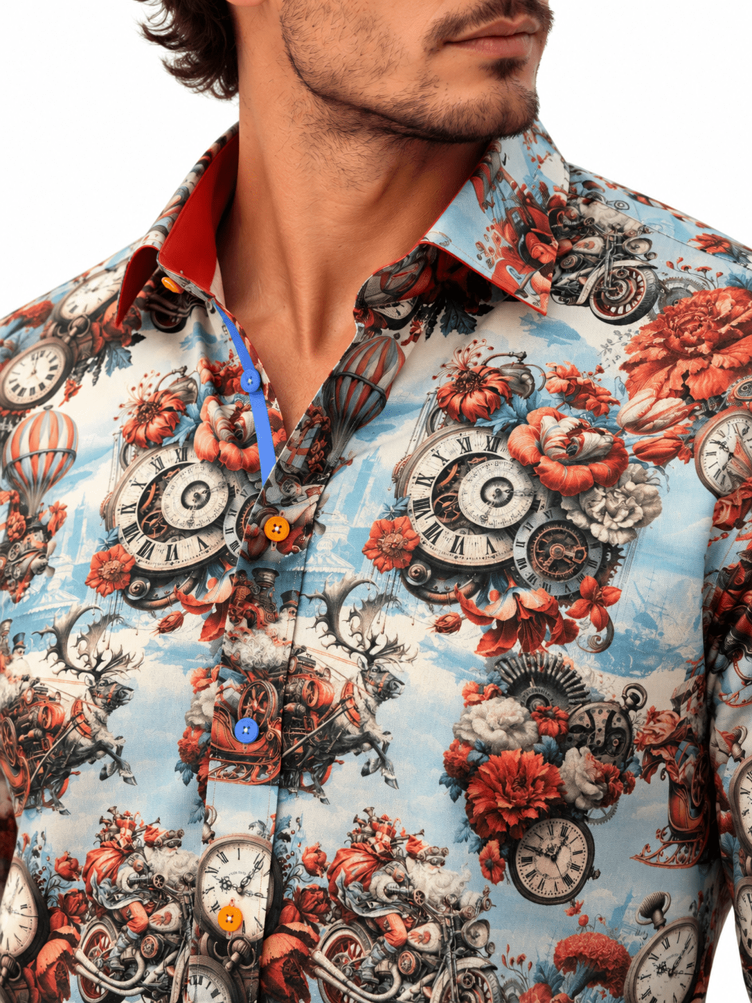 The Christmas Eve Shirt - Claudio Lugli Shirts