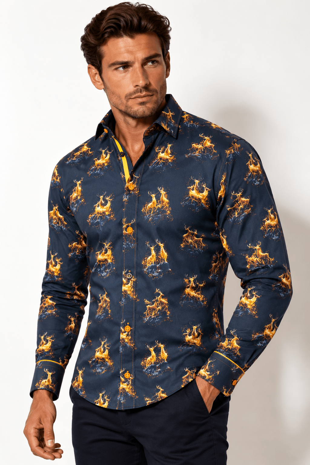 The Christmas Morning Shirt - Claudio Lugli Shirts