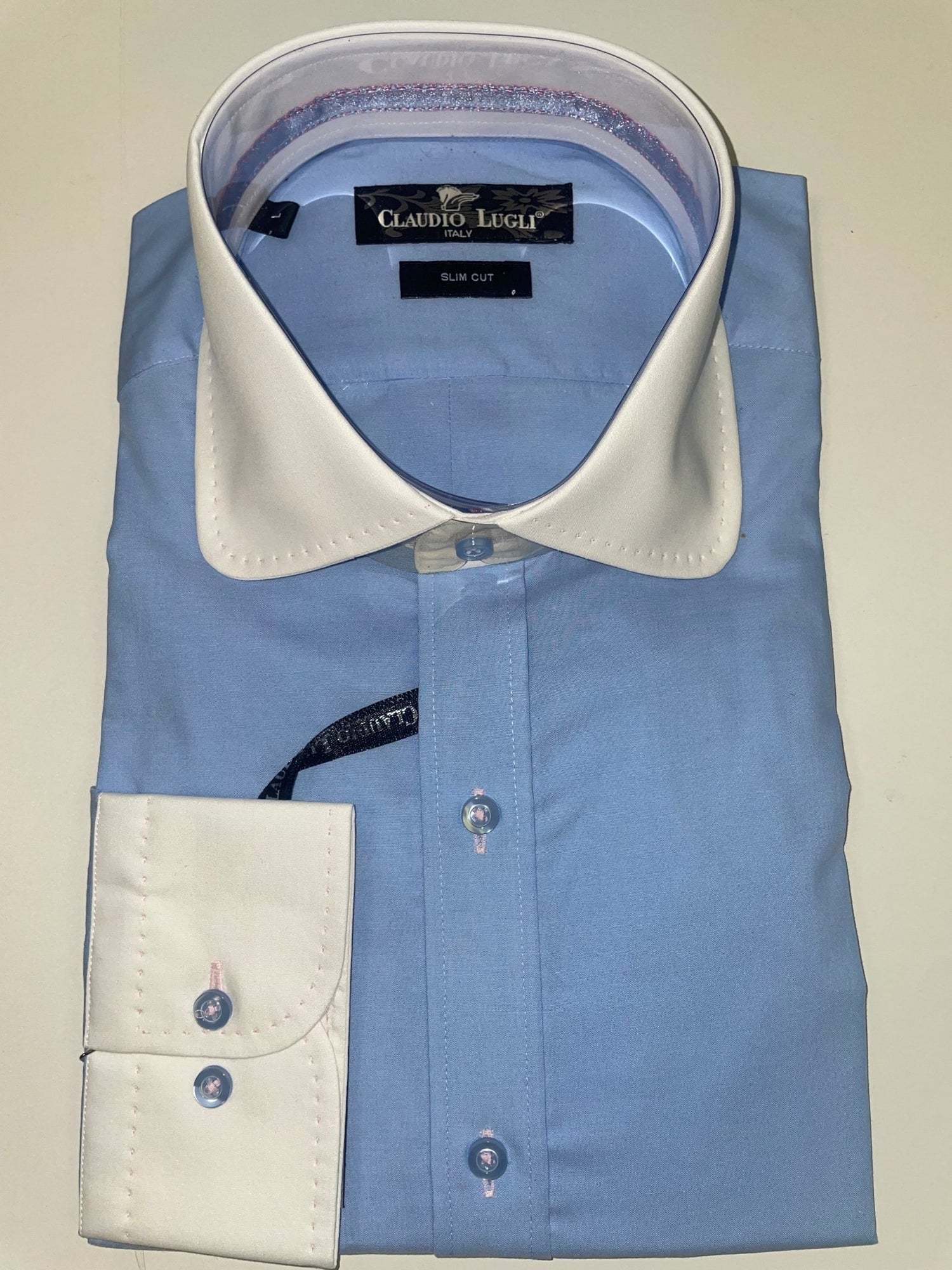 THE CLAUDIO LOST FILES: CP5688 VINTAGE - Premium Men's Patterned Shirt by Claudio Lugli | Bold Design, Tailored Fit, Best Printed Shirts