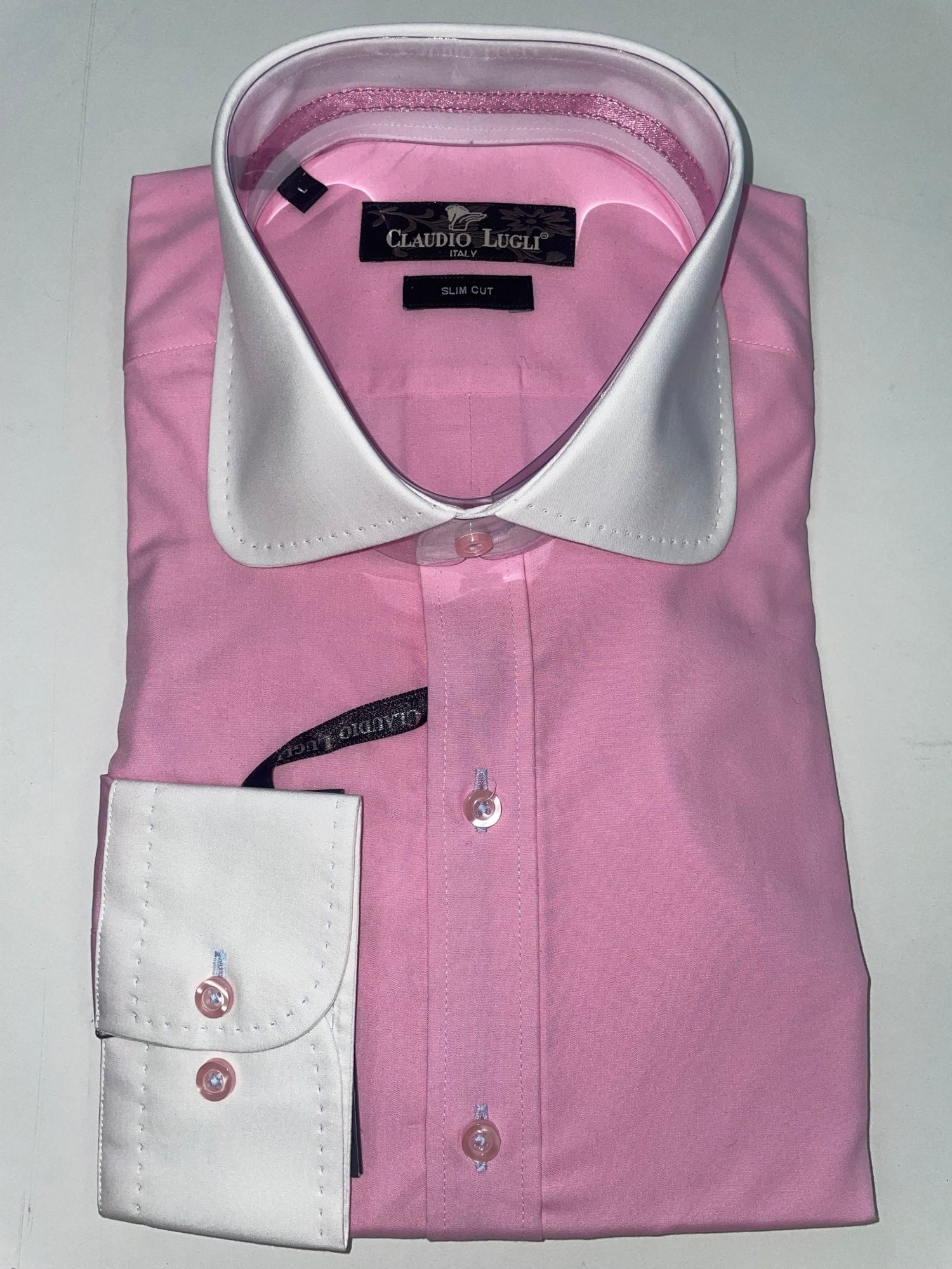 THE CLAUDIO LOST FILES: CP5688 VINTAGE - Premium Men's Patterned Shirt by Claudio Lugli | Bold Design, Tailored Fit, Best Printed Shirts