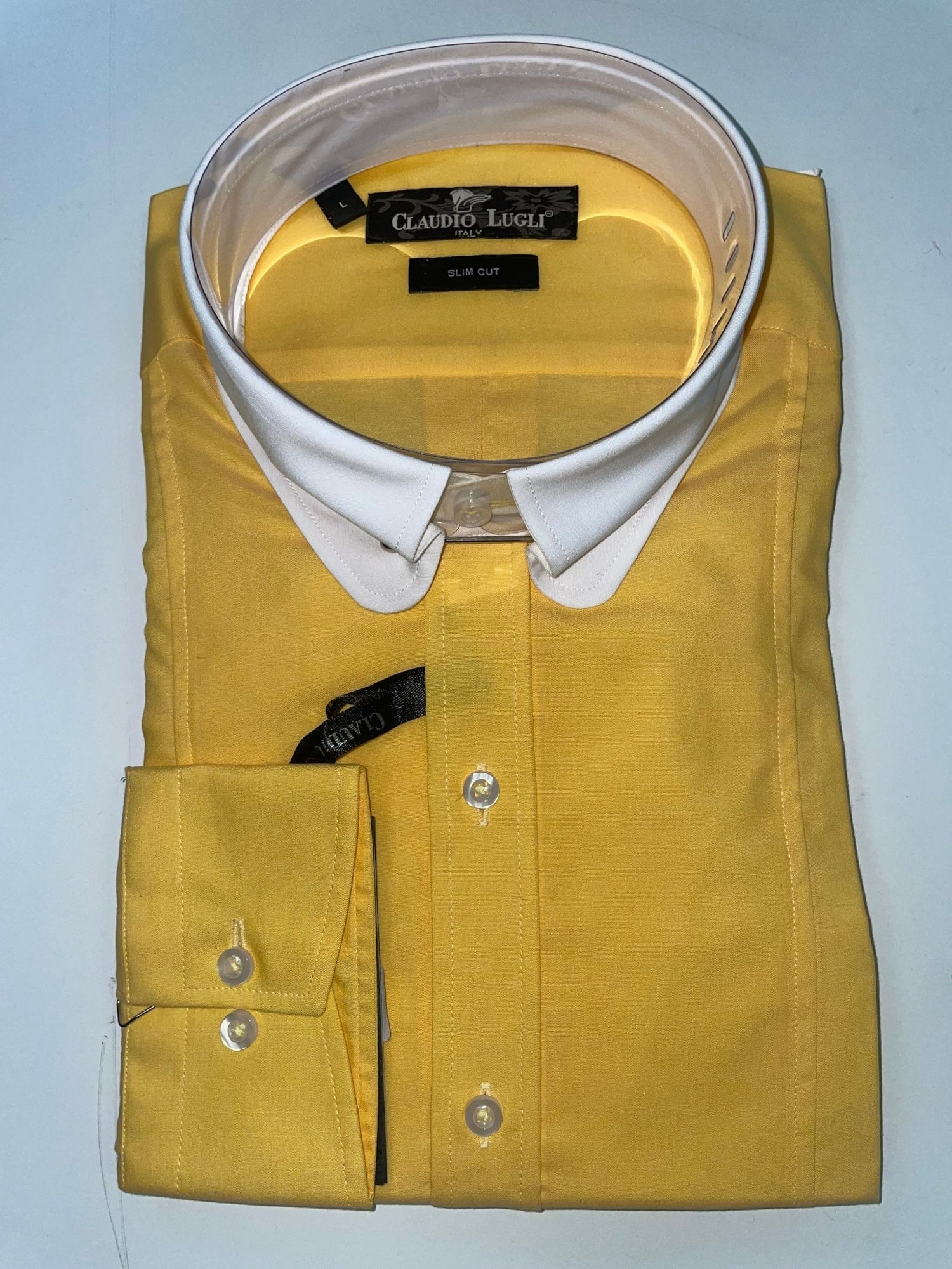 THE CLAUDIO LOST FILES: CP5689 VINTAGE – Premium Men's Patterned Shirt by Claudio Lugli | Bold Design, Tailored Fit, Best Printed Shirts