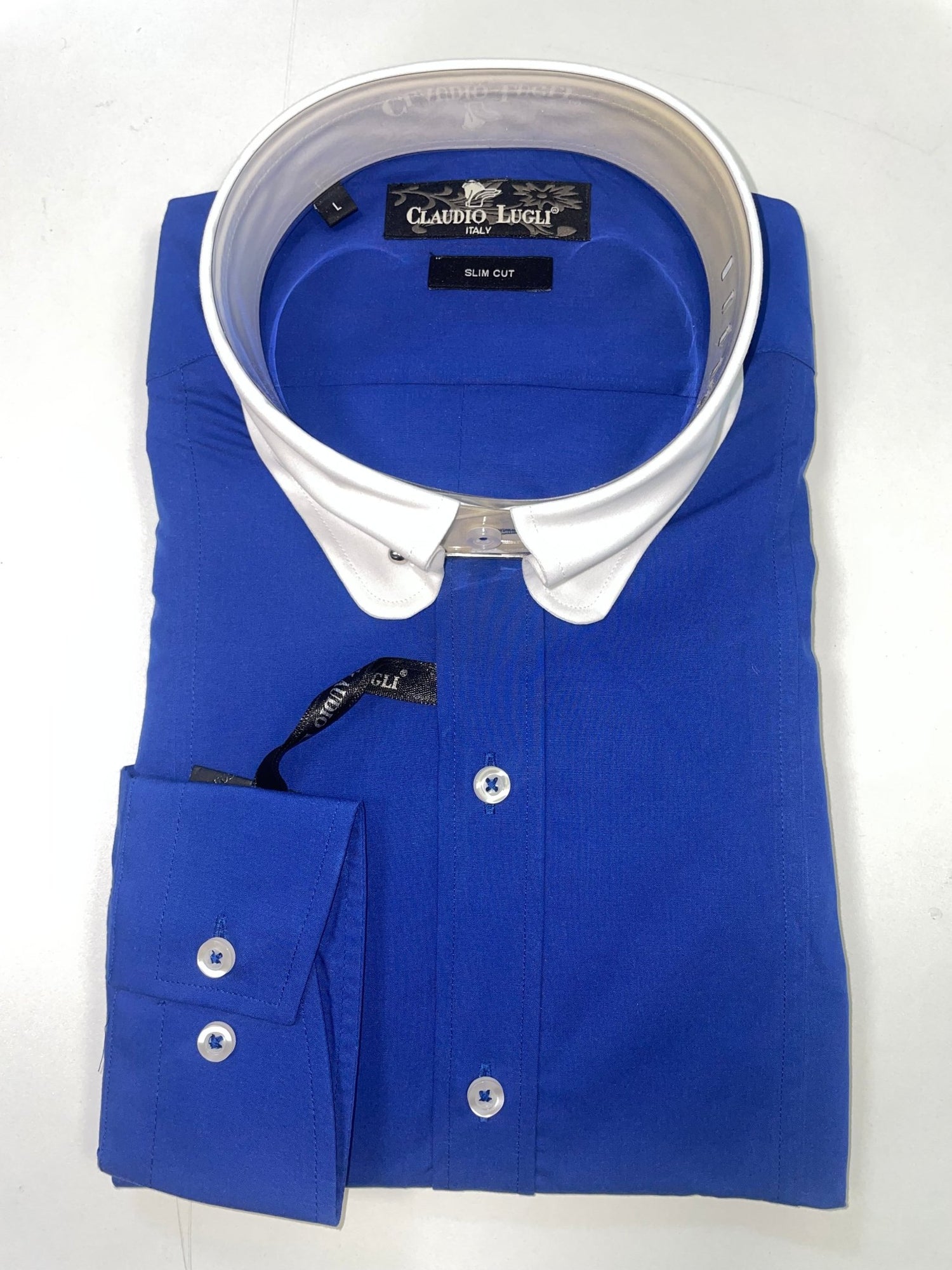 THE CLAUDIO LOST FILES: CP5689 VINTAGE – Premium Men's Patterned Shirt by Claudio Lugli | Bold Design, Tailored Fit, Best Printed Shirts