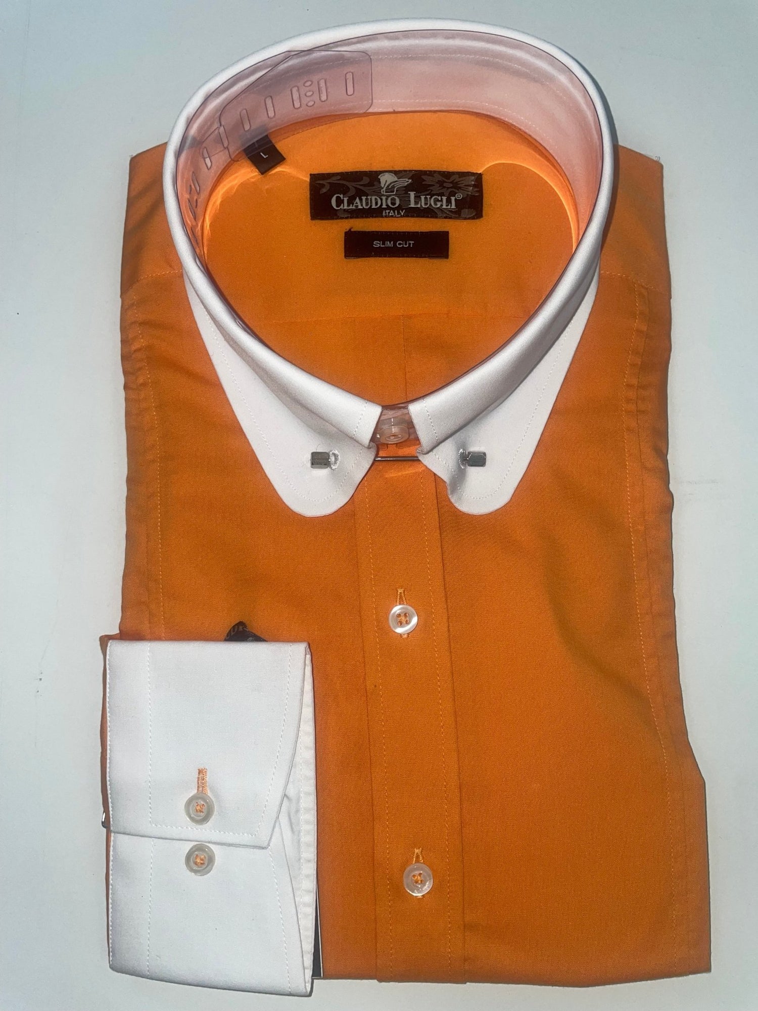 THE CLAUDIO LOST FILES: CP5689 VINTAGE – Premium Men's Patterned Shirt by Claudio Lugli | Bold Design, Tailored Fit, Best Printed Shirts