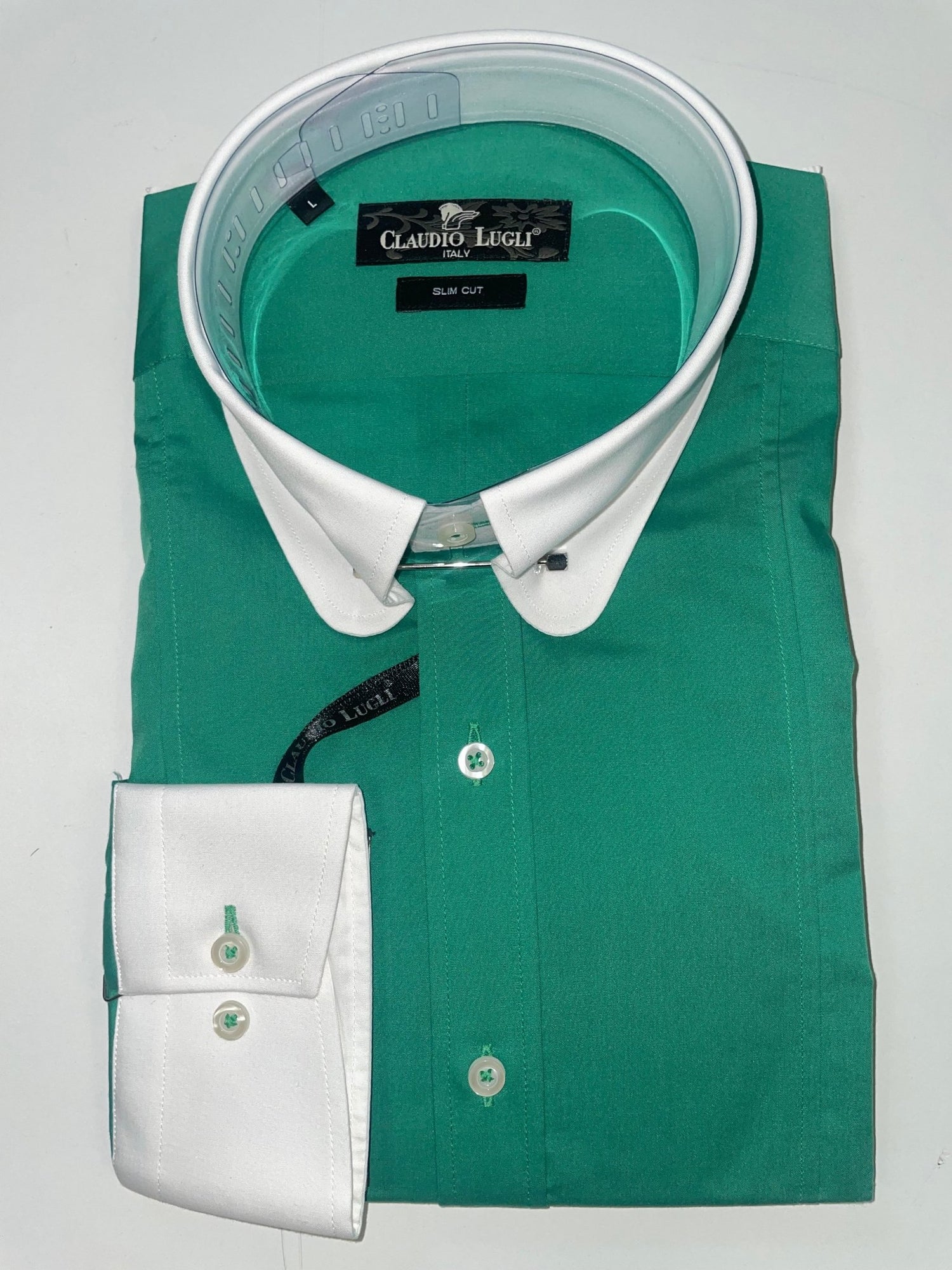 THE CLAUDIO LOST FILES: CP5689 VINTAGE – Premium Men's Patterned Shirt by Claudio Lugli | Bold Design, Tailored Fit, Best Printed Shirts