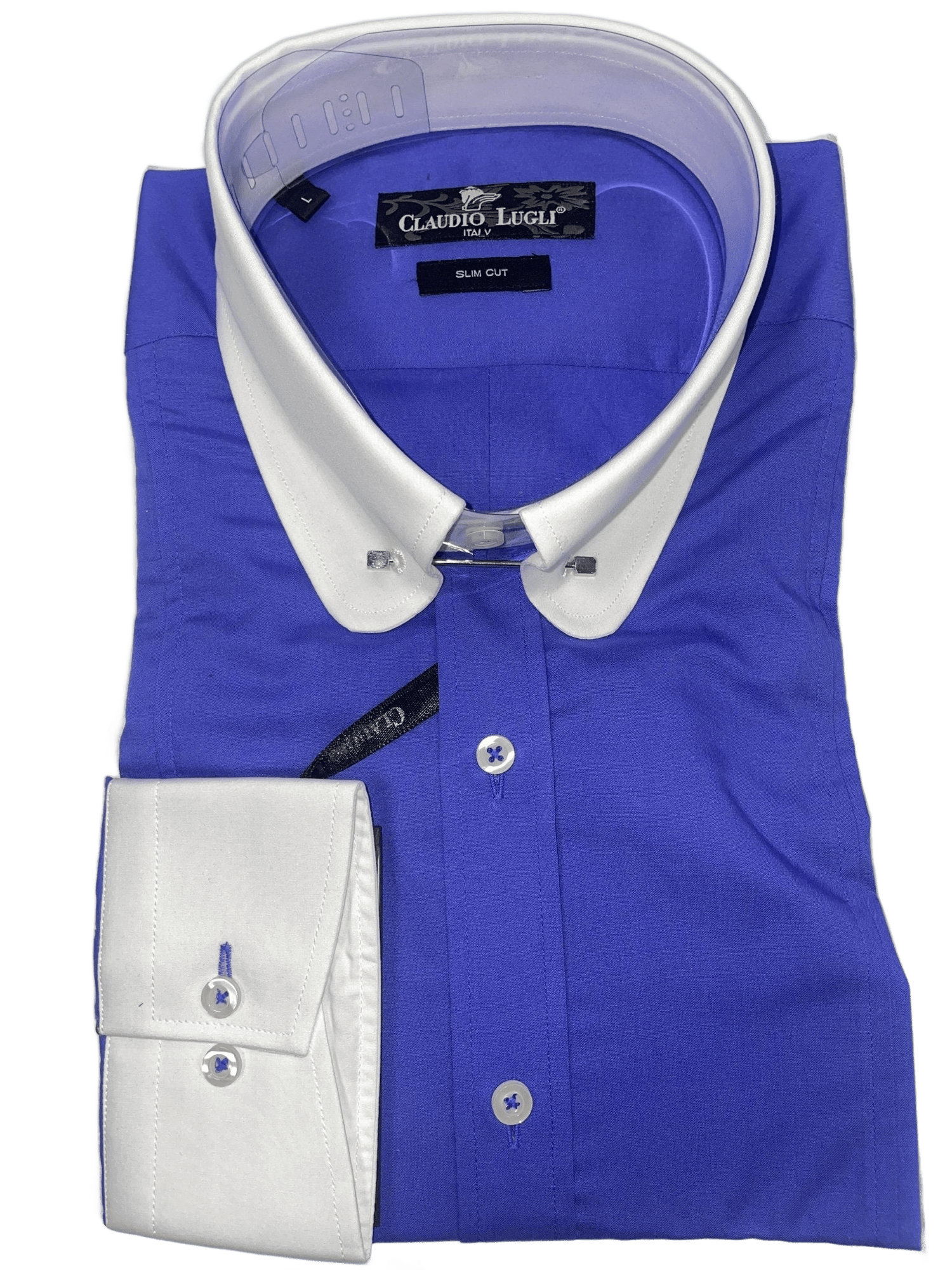 The Claudio Lost Files Vintage Print Shirt - Claudio Lugli Shirts