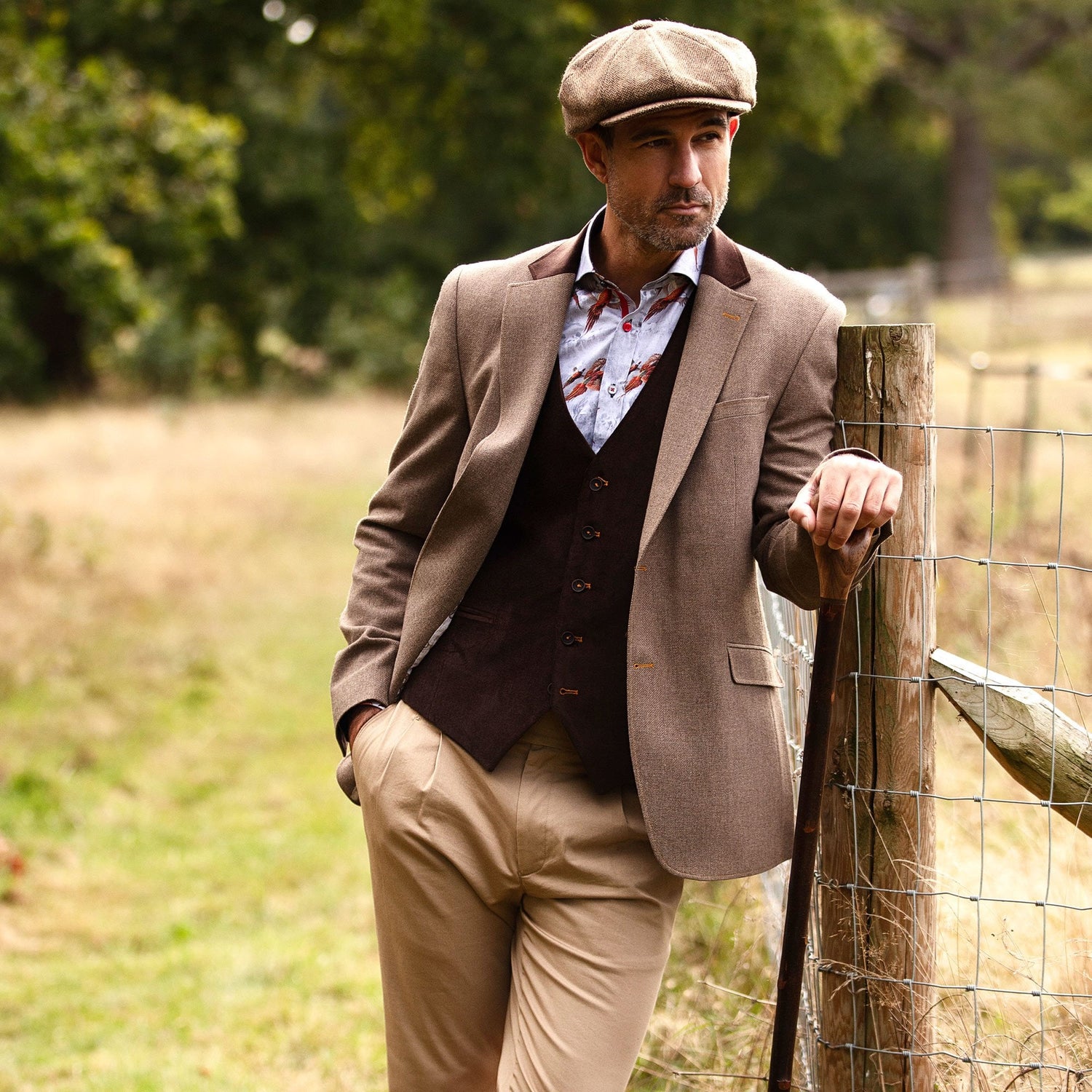 THE CREATIVE CONTRAST COAT - Premium Men's Patterned Shirt by Claudio Lugli | Bold Design, Tailored Fit, Best Printed Shirts