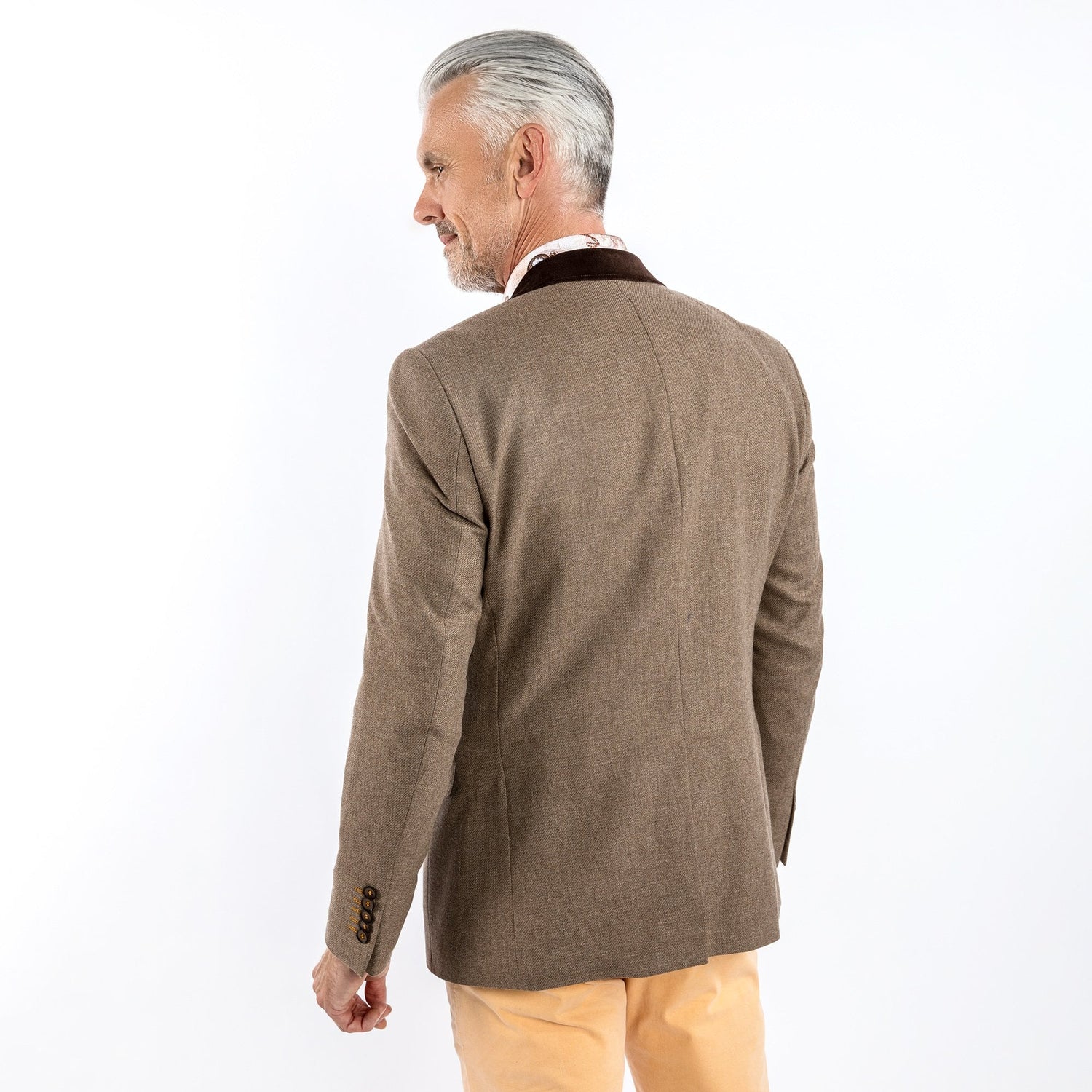 THE CREATIVE CONTRAST COAT - Premium Men's Patterned Shirt by Claudio Lugli | Bold Design, Tailored Fit, Best Printed Shirts