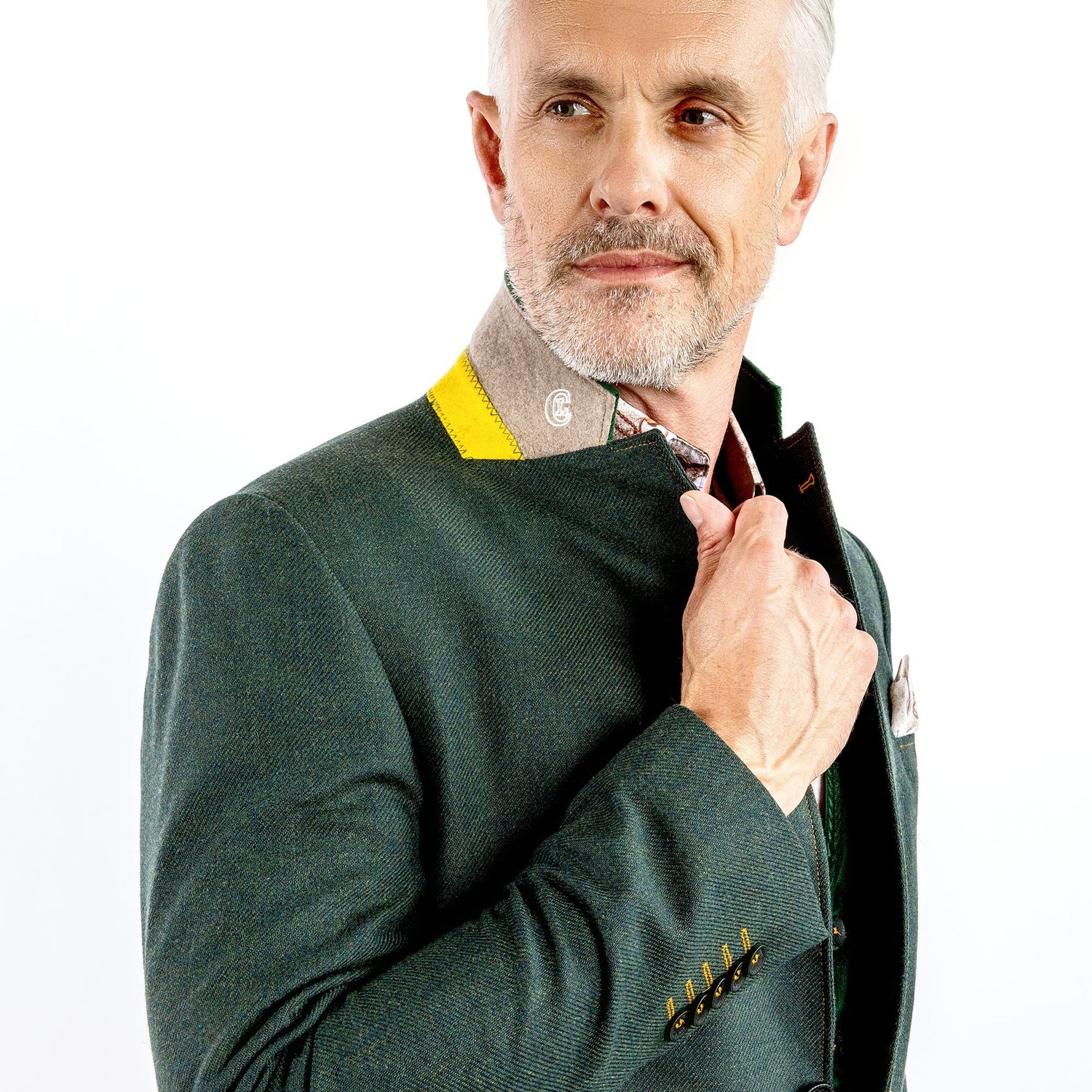 THE CREATIVE CONTRAST COAT - Premium Men's Patterned Shirt by Claudio Lugli | Bold Design, Tailored Fit, Best Printed Shirts