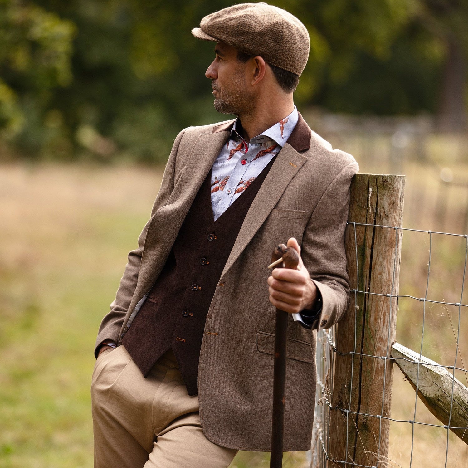 THE CREATIVE CONTRAST COAT - Premium Men's Patterned Shirt by Claudio Lugli | Bold Design, Tailored Fit, Best Printed Shirts