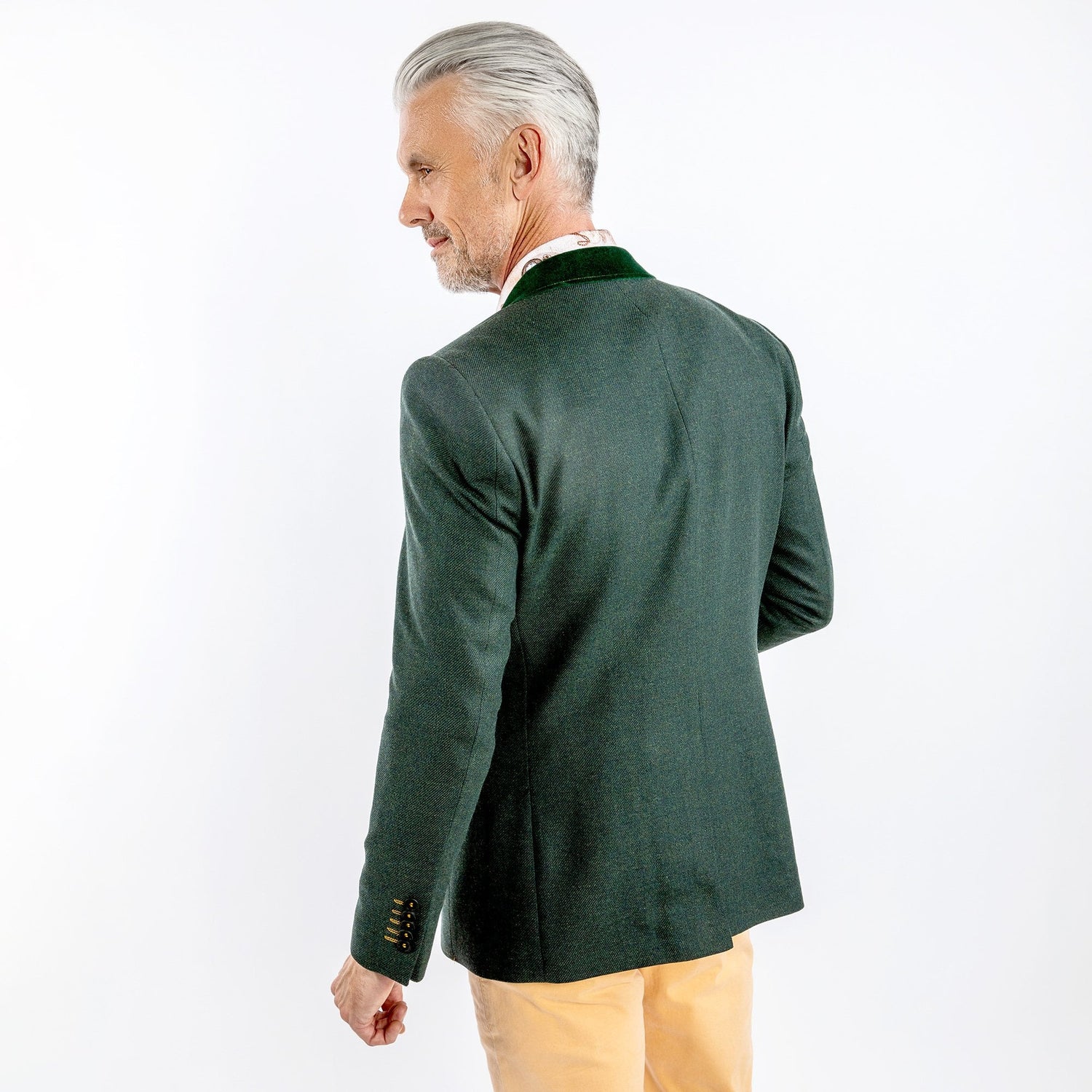 THE CREATIVE CONTRAST COAT - Premium Men's Patterned Shirt by Claudio Lugli | Bold Design, Tailored Fit, Best Printed Shirts