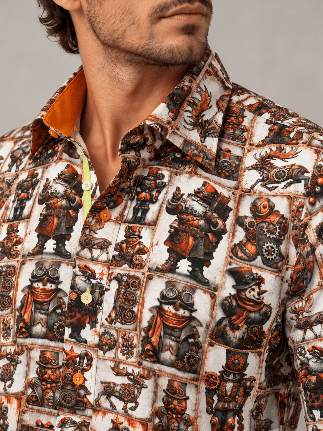 The Engineer's Christmas Shirt - Claudio Lugli Shirts