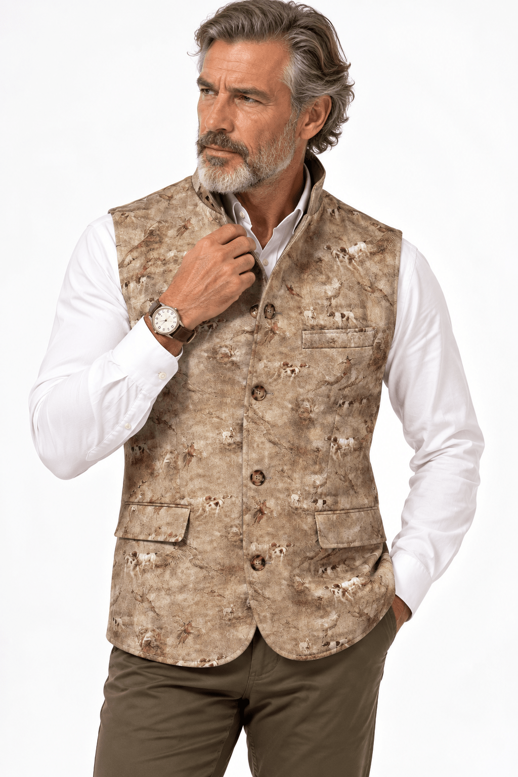 The Gundog Sleeveless Jacket - Claudio Lugli Shirts