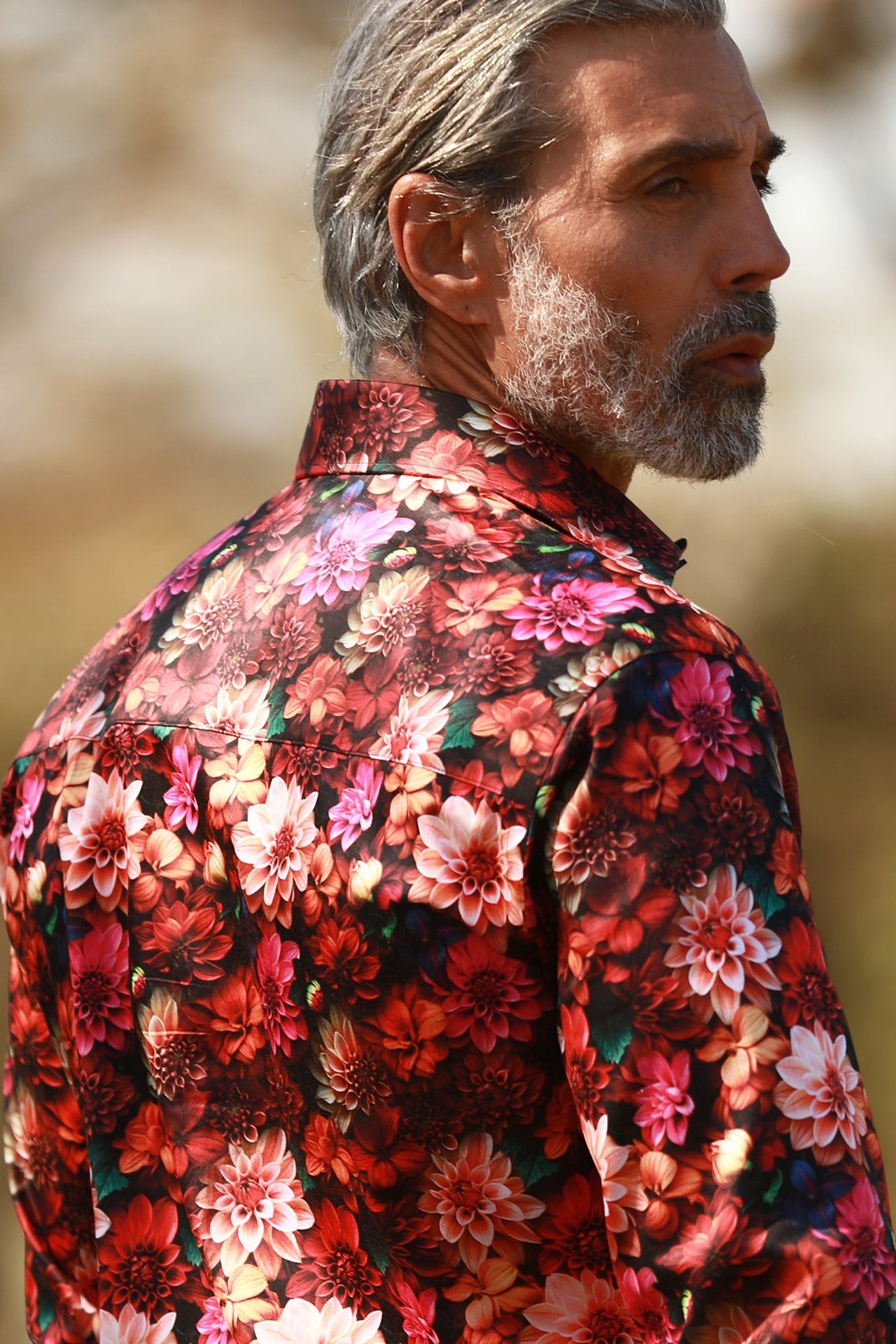 THE HOUSE OF DAHLIA PRINTED SHIRT - Claudio Lugli Shirts