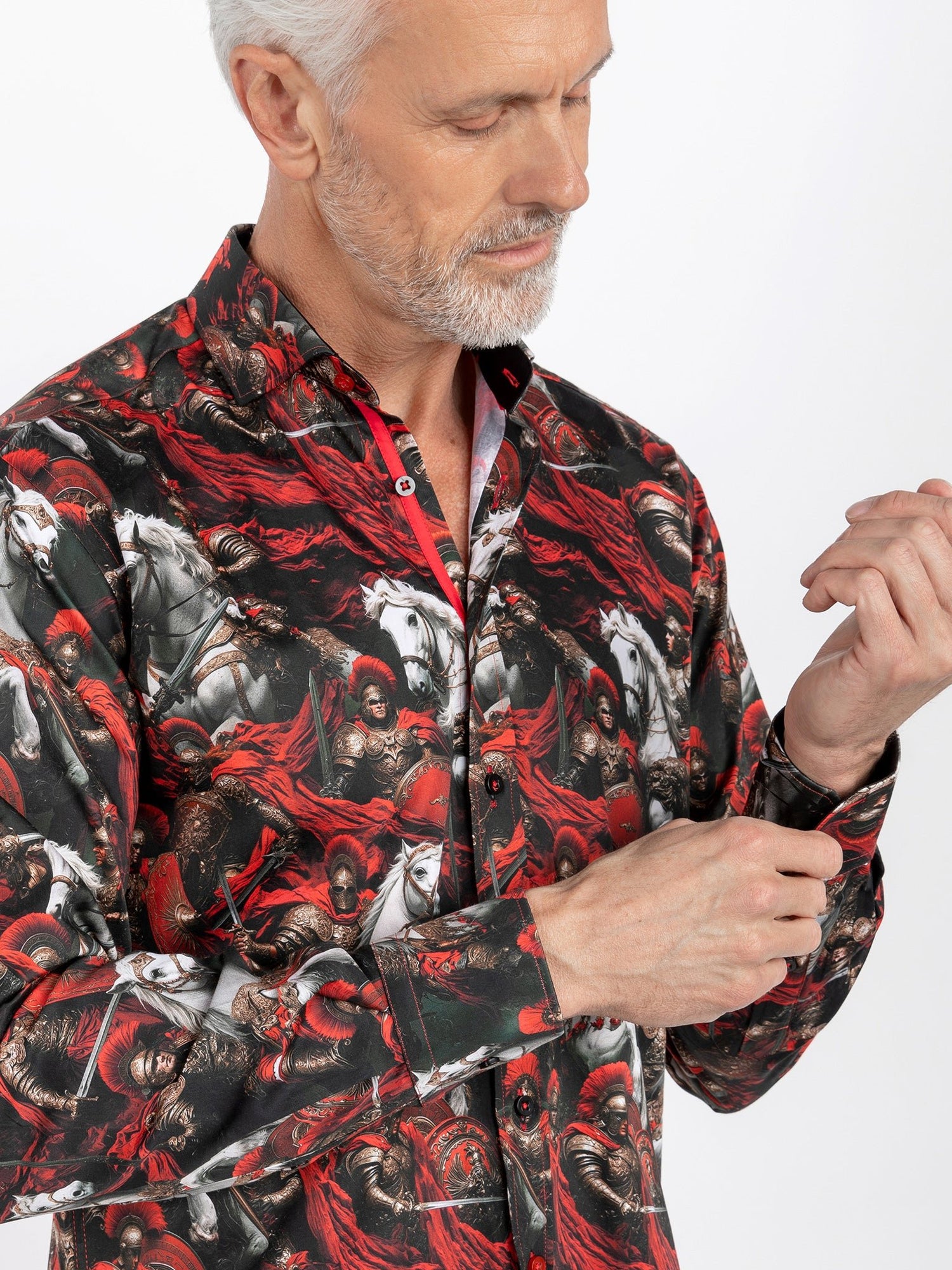 THE IMPERIAL LEGION PRINT SHIRT - Claudio Lugli Shirts