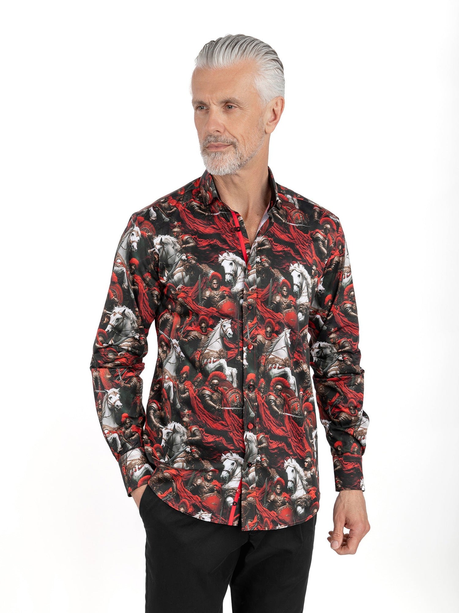 THE IMPERIAL LEGION PRINT SHIRT - Claudio Lugli Shirts