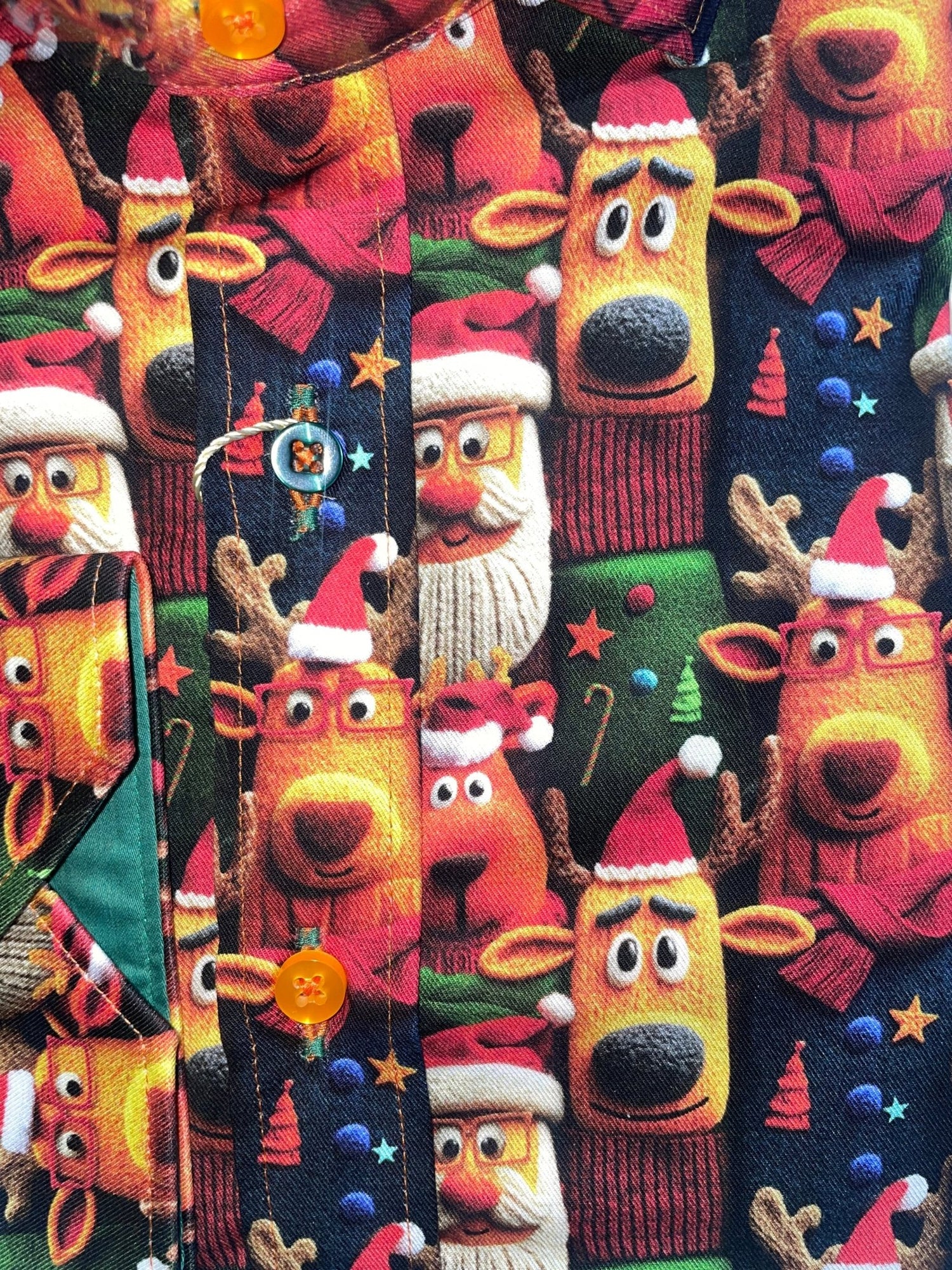 THE MERRY - MAKERS PRINT SHIRT - Claudio Lugli Shirts