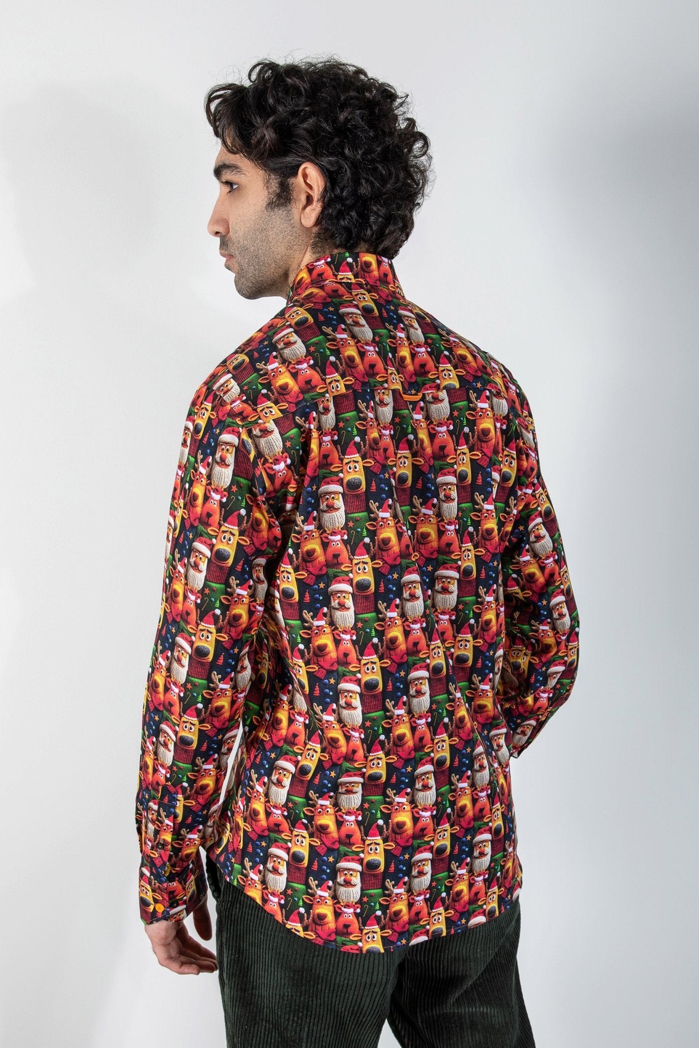 THE MERRY - MAKERS PRINT SHIRT - Claudio Lugli Shirts