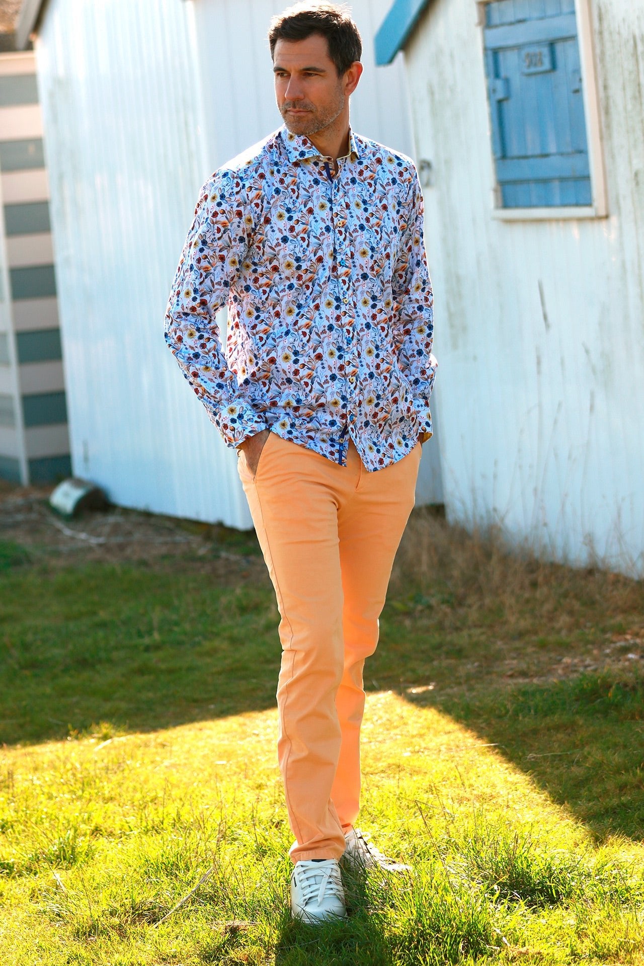 THE MIDSUMMER PRINT SHIRT - Premium Men's Patterned Shirt by Claudio Lugli | Bold Design, Tailored Fit, Best Printed Shirts