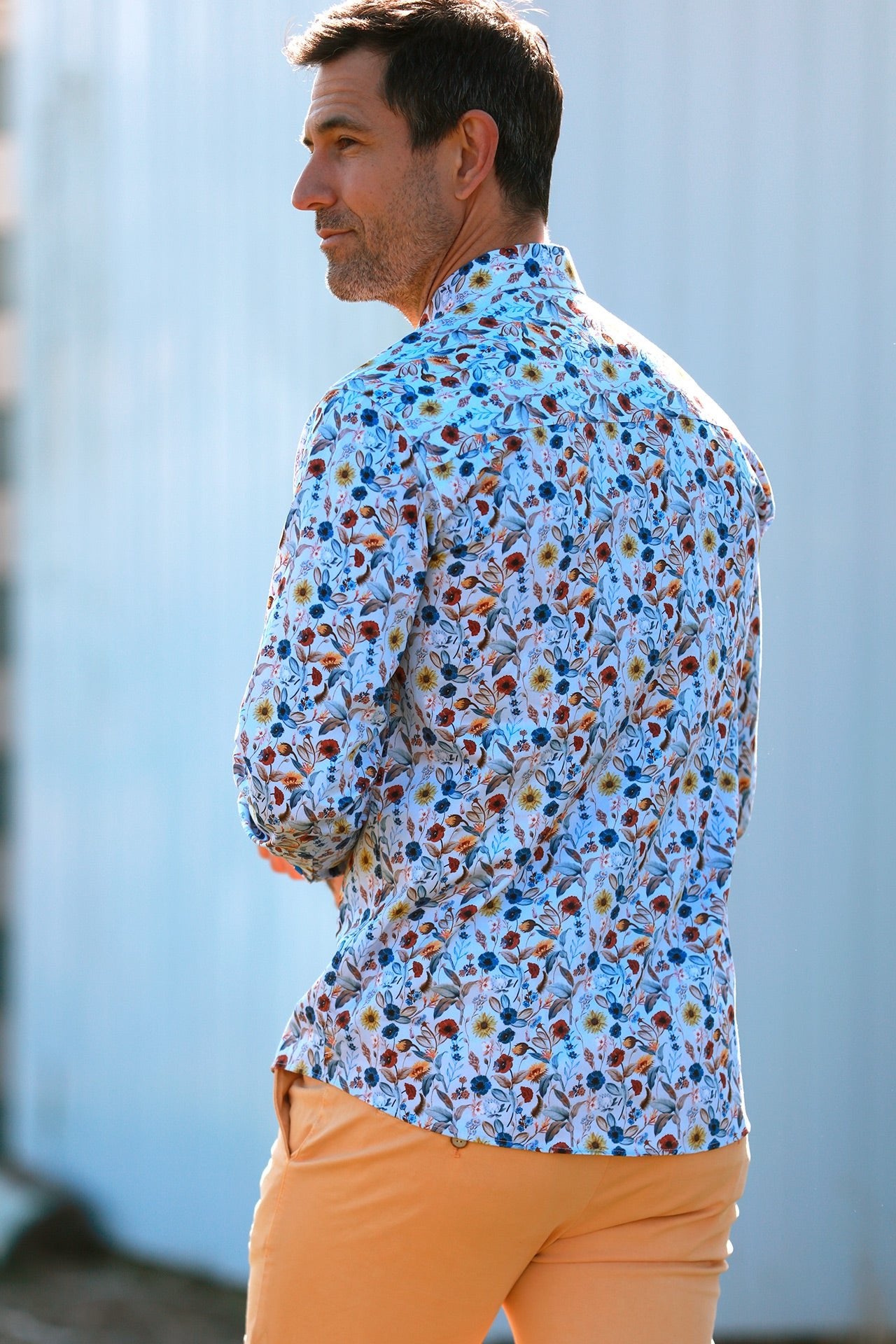 THE MIDSUMMER PRINT SHIRT - Premium Men's Patterned Shirt by Claudio Lugli | Bold Design, Tailored Fit, Best Printed Shirts
