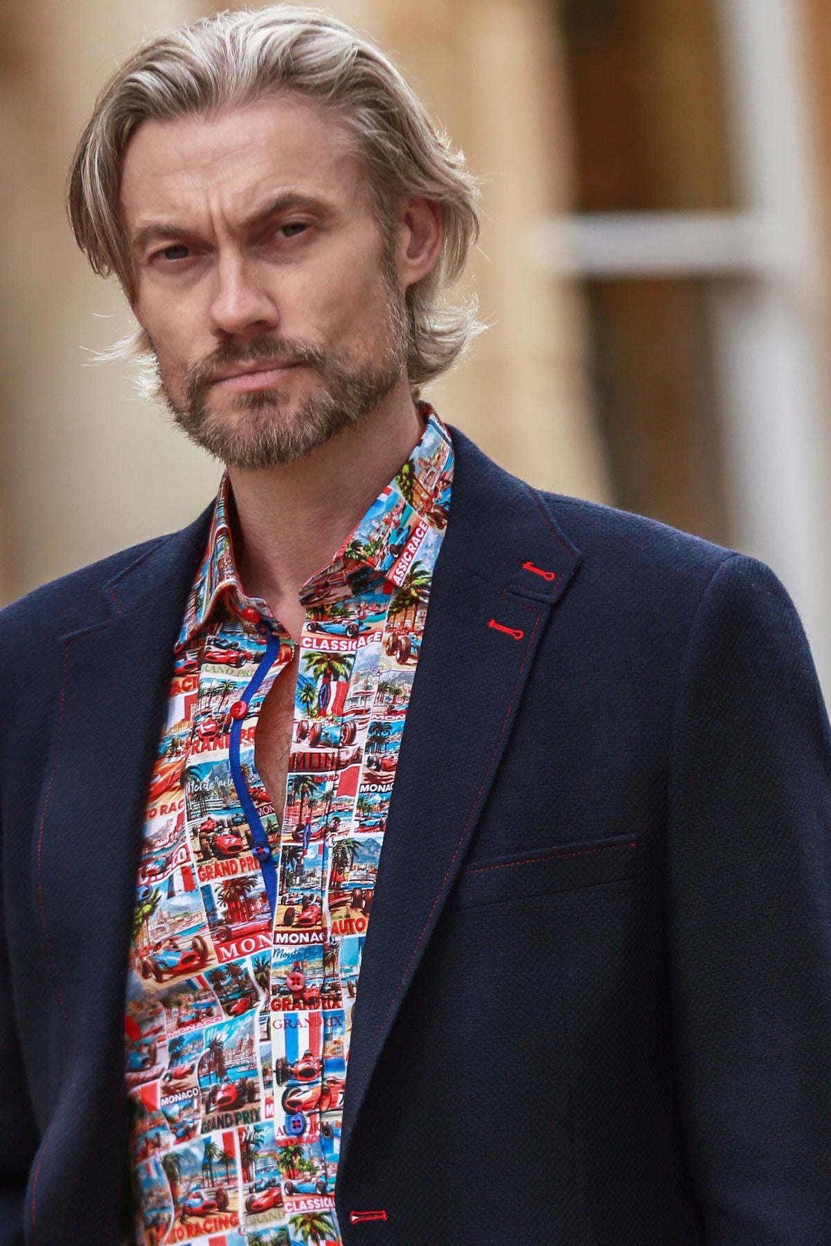 The Monaco Lined Jacket - Claudio Lugli Shirts