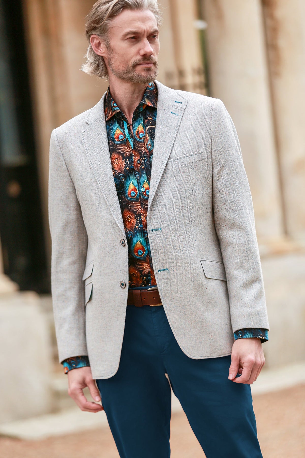 The Riviera Tailored Jacket - Claudio Lugli Shirts