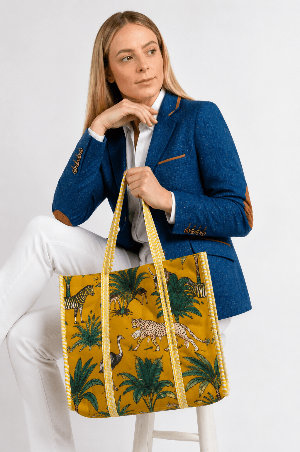 THE SAFARI QUILTED BAG - Claudio Lugli Shirts