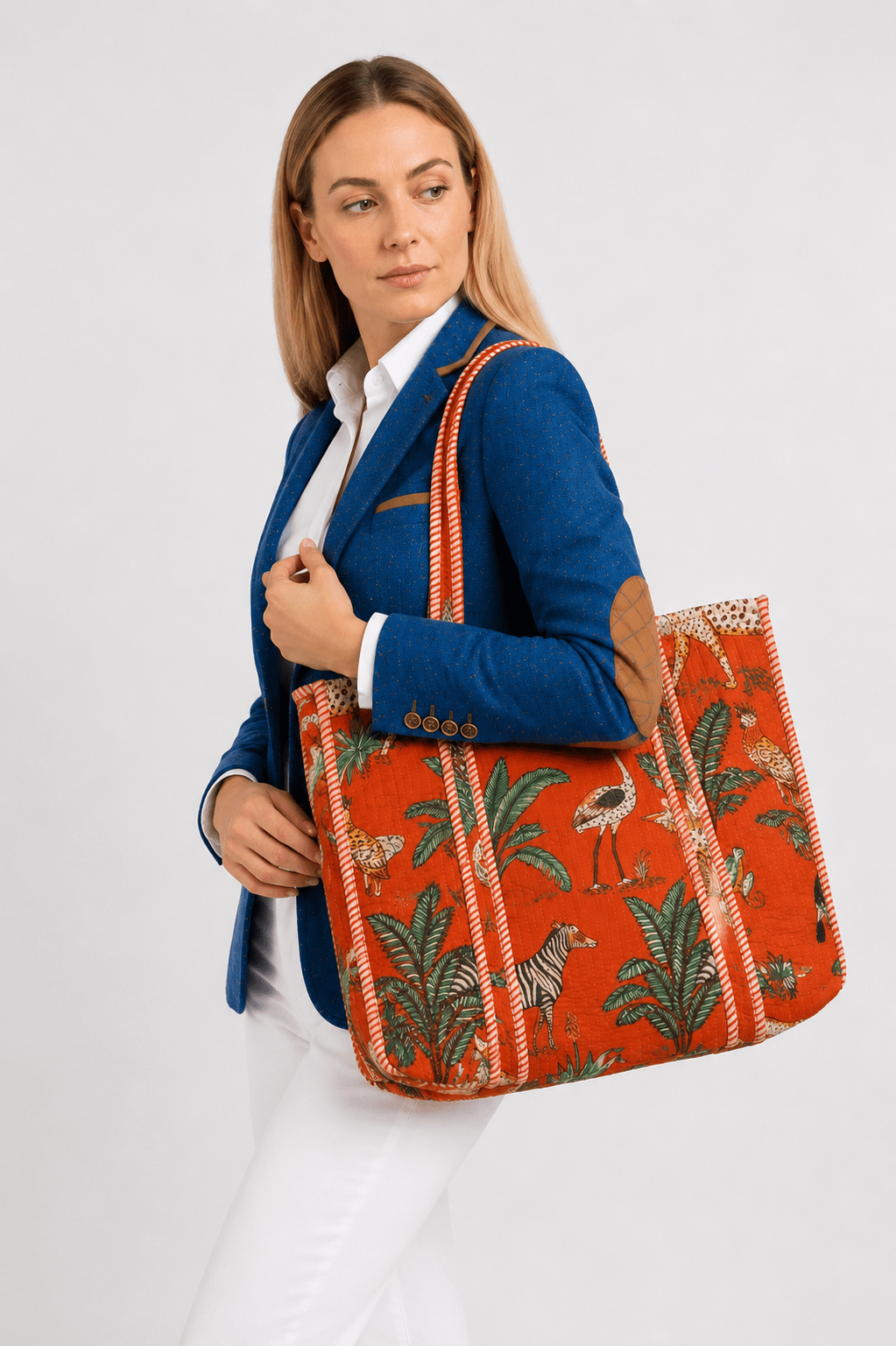THE SAFARI QUILTED BAG - Claudio Lugli Shirts