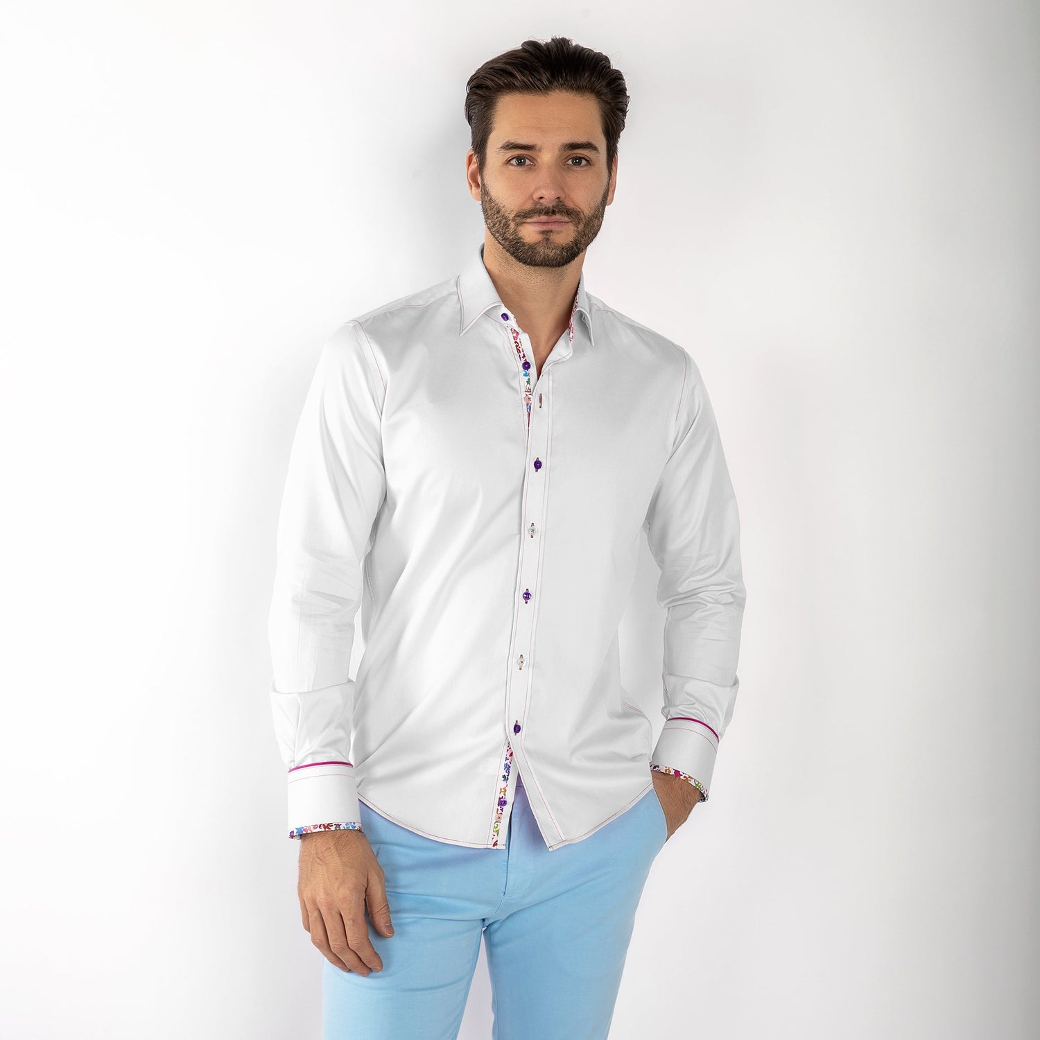 THE SIGNATURE COLOUR SERIES - Claudio Lugli Shirts