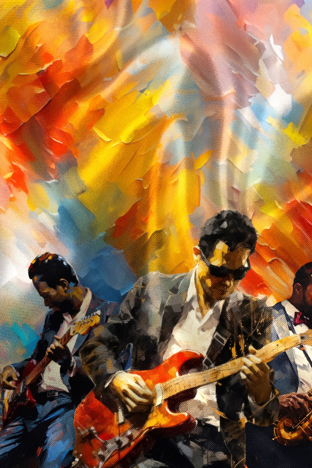 The Soundwave Placement Print Shirt – Premium Men's Patterned Shirt by Claudio Lugli | Bold Design, Tailored Fit, Best Printed Shirts