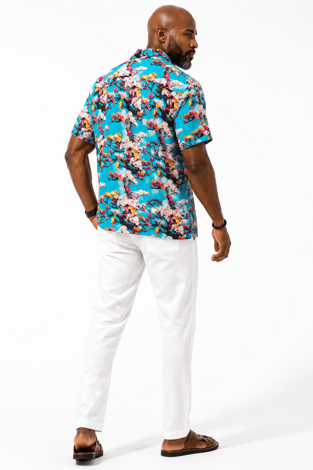 THE TROPICAL BLOSSOM HAWAIIAN SHIRT - Claudio Lugli Shirts