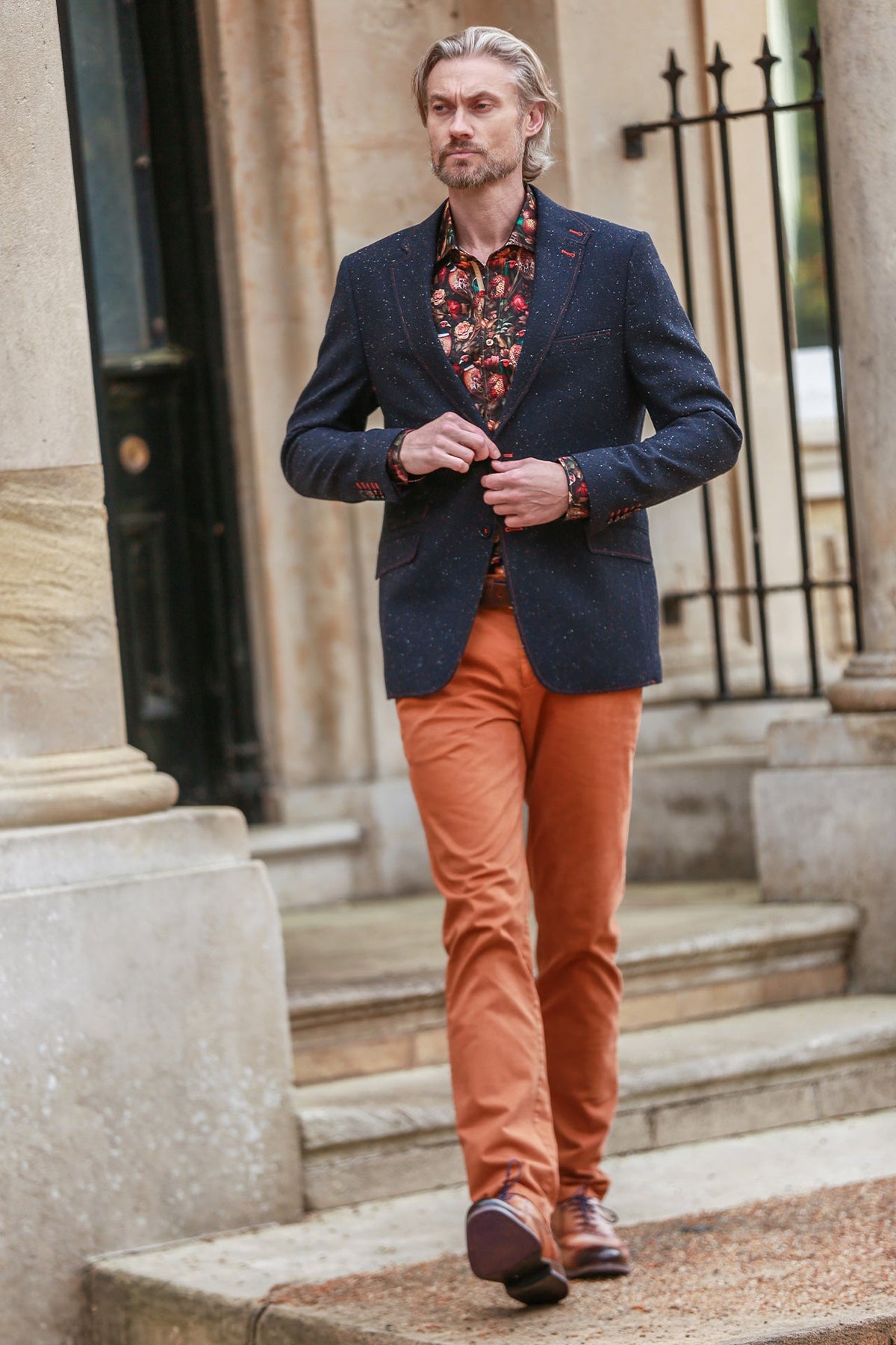 The True-to-Size Wool Tailored Jacket - Claudio Lugli Shirts