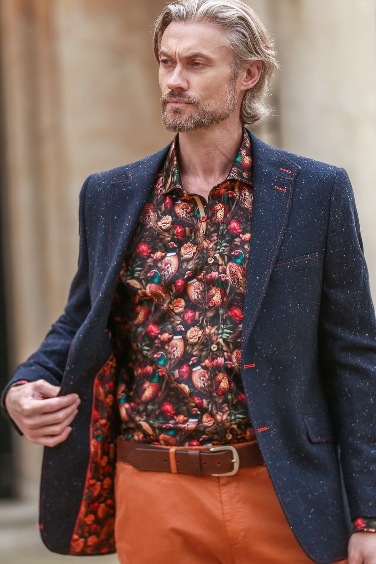 The True-to-Size Wool Tailored Jacket - Claudio Lugli Shirts