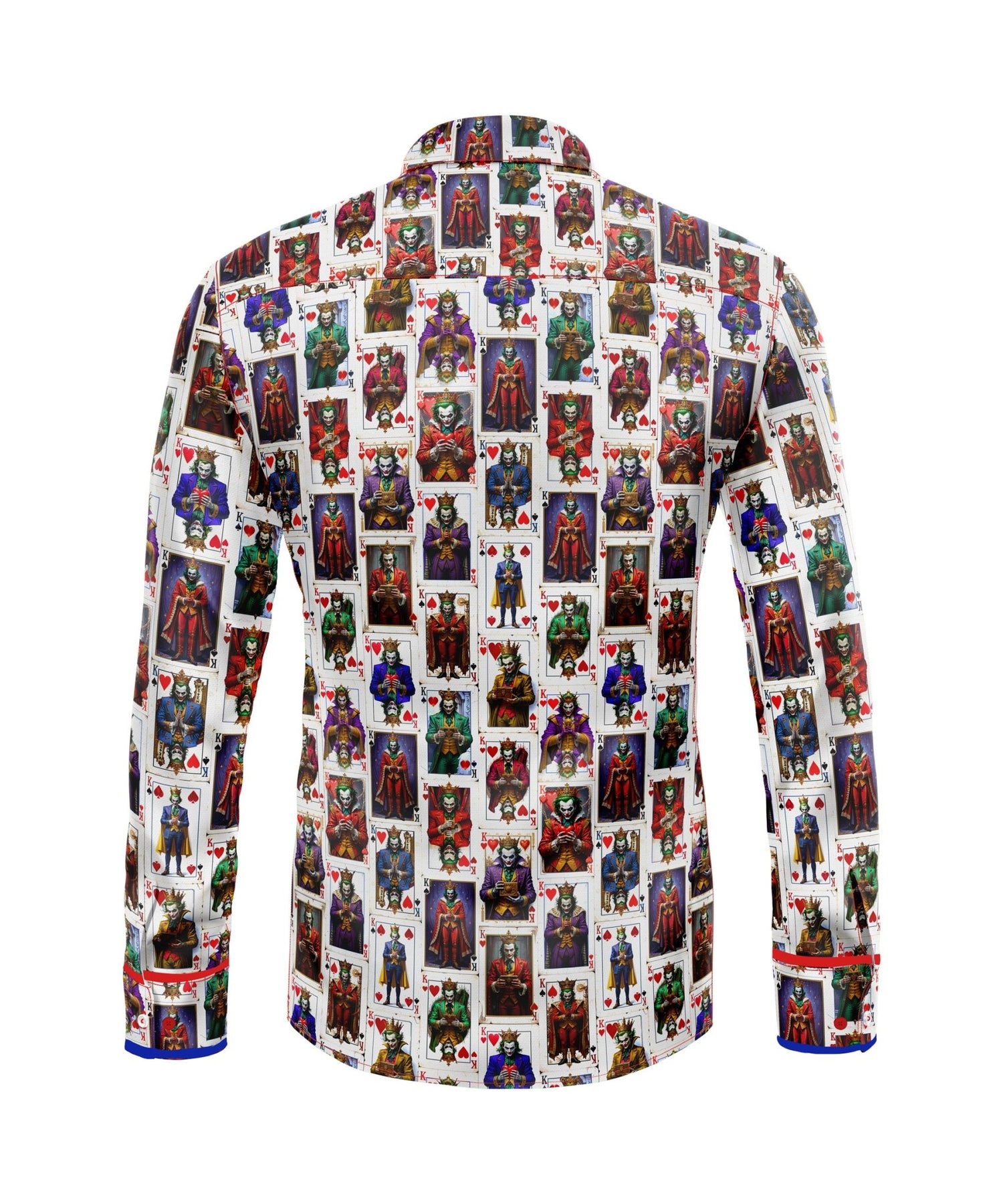 The Villain’s Deck Print Shirt - Claudio Lugli Shirts