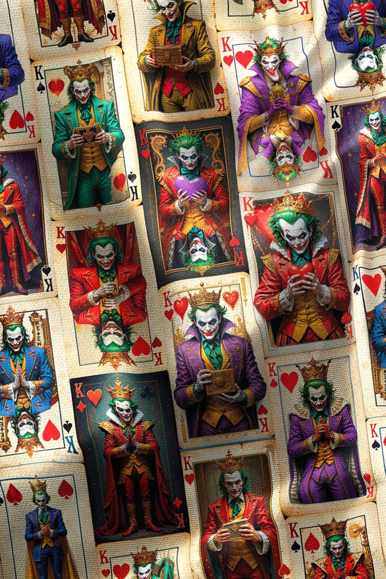 THE VILLAIN’S DECK PRINT SHIRT – Premium Men's Patterned Shirt by Claudio Lugli | Bold Design, Tailored Fit, Best Printed Shirts