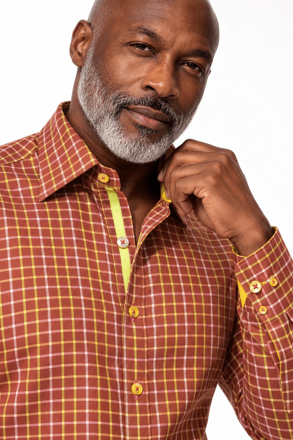 Toffee Apple Check Shirt - Claudio Lugli Shirts