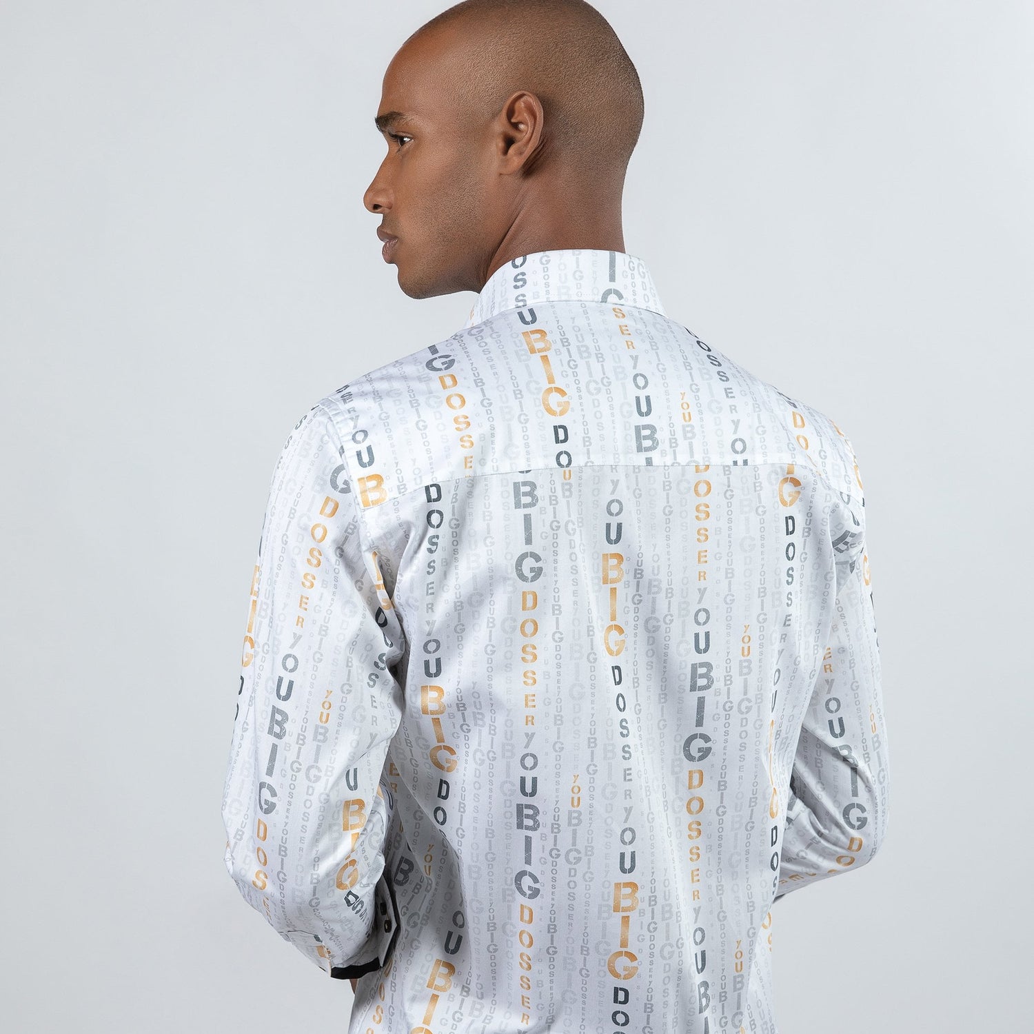 TYSON FURY: THE DOSSER PRINT SHIRT - Premium Men's Patterned Shirt by Claudio Lugli | Bold Design, Tailored Fit, Best Printed Shirts