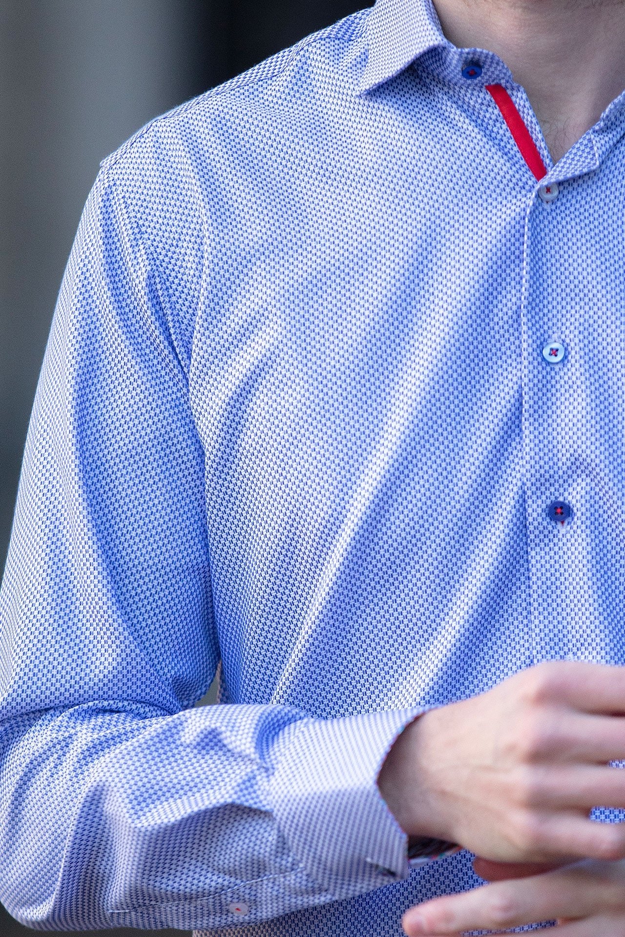 ULTIMATE NON-IRON CHECK SHIRT – Premium Men's Patterned Shirt by Claudio Lugli | Bold Design, Tailored Fit, Best Printed Shirts