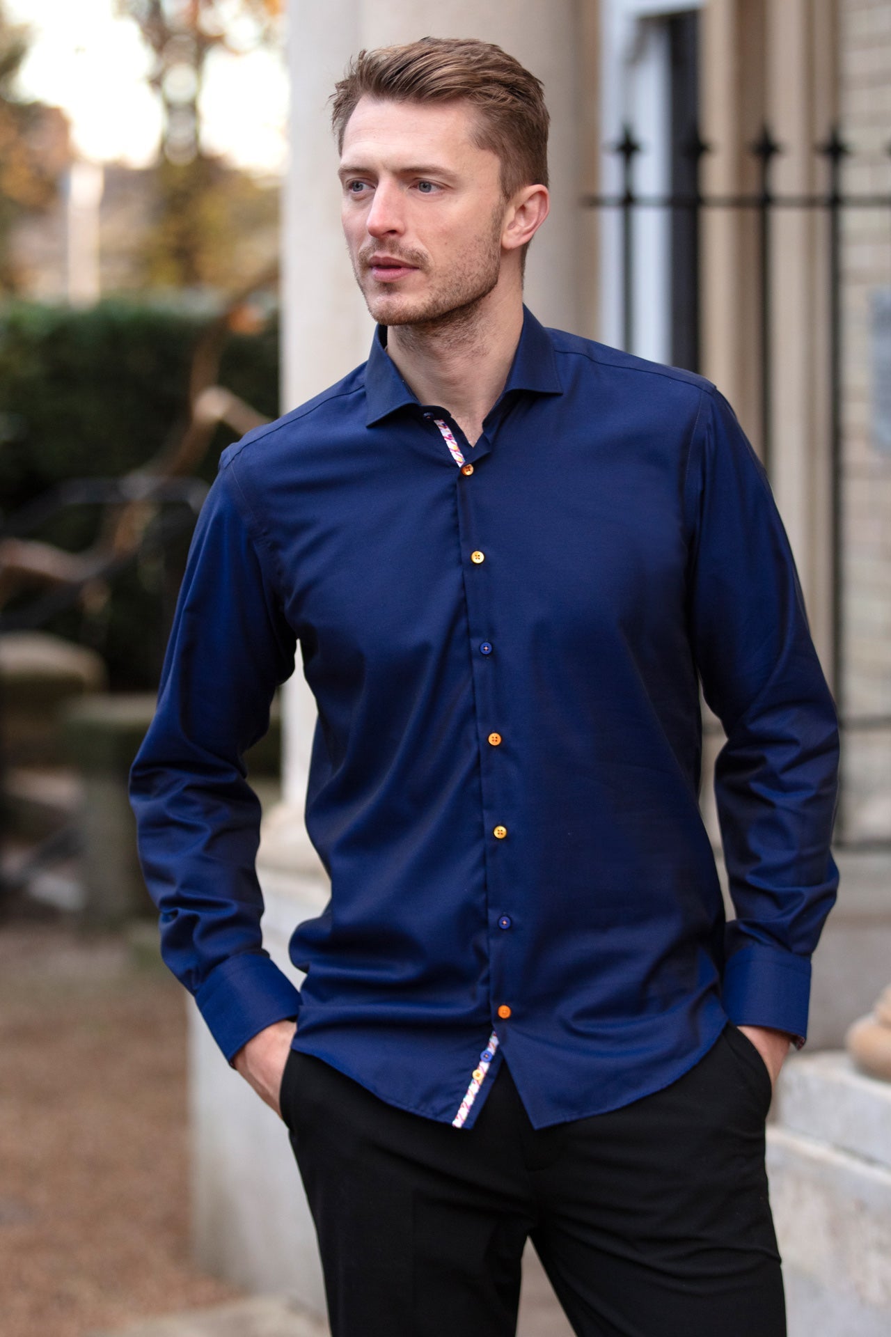 ULTIMATE NON-IRON SHIRT - Premium Men's Patterned Shirt by Claudio Lugli | Bold Design, Tailored Fit, Best Printed Shirts