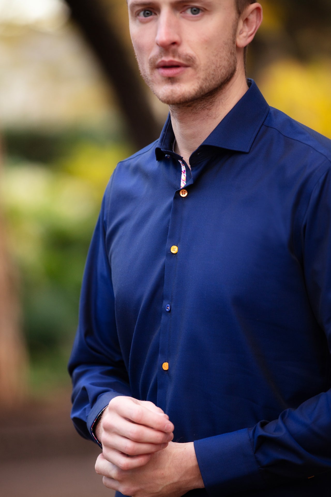 ULTIMATE NON-IRON SHIRT - Premium Men's Patterned Shirt by Claudio Lugli | Bold Design, Tailored Fit, Best Printed Shirts