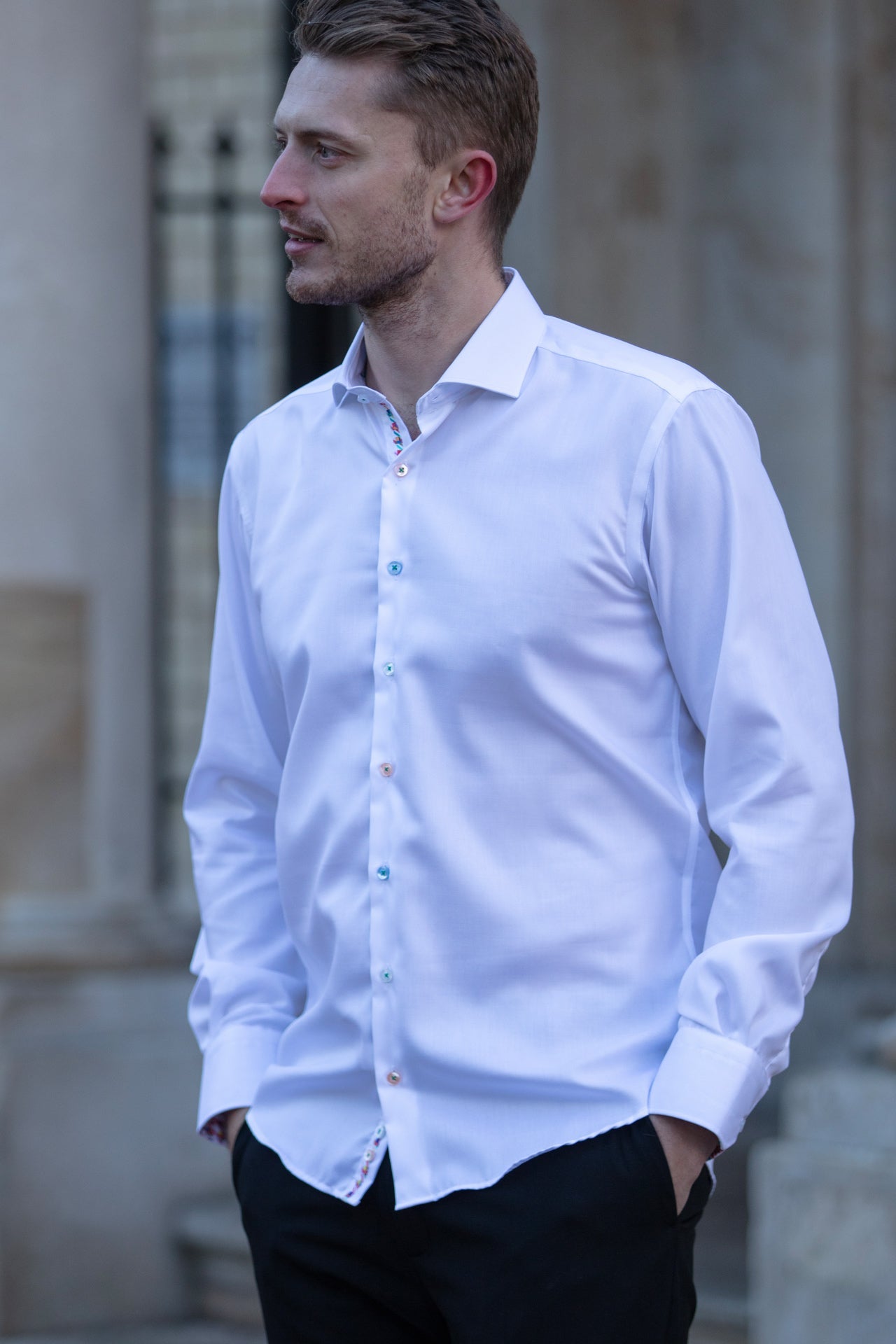 ULTIMATE NON-IRON SHIRT - Premium Men's Patterned Shirt by Claudio Lugli | Bold Design, Tailored Fit, Best Printed Shirts