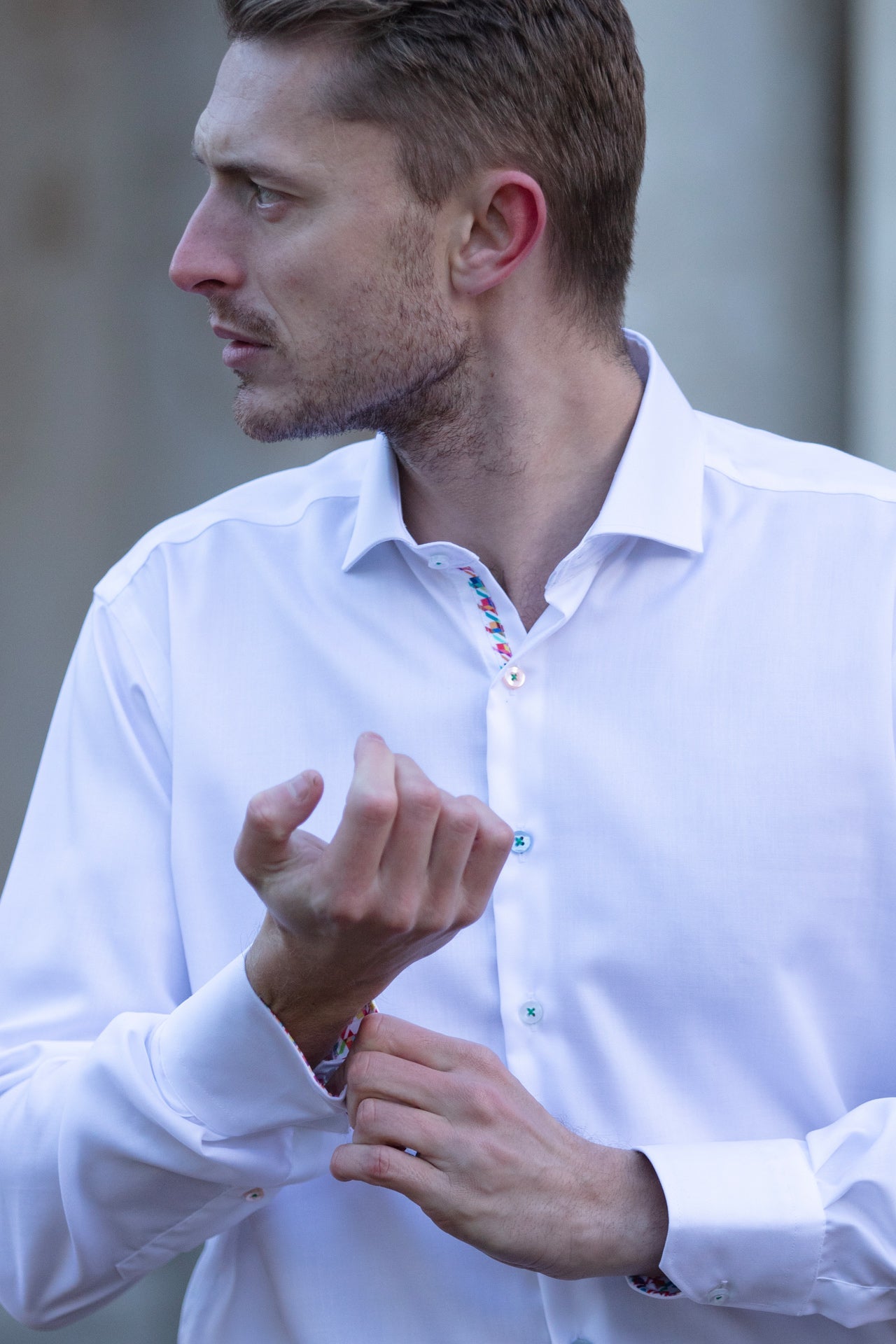 ULTIMATE NON-IRON SHIRT - Premium Men's Patterned Shirt by Claudio Lugli | Bold Design, Tailored Fit, Best Printed Shirts