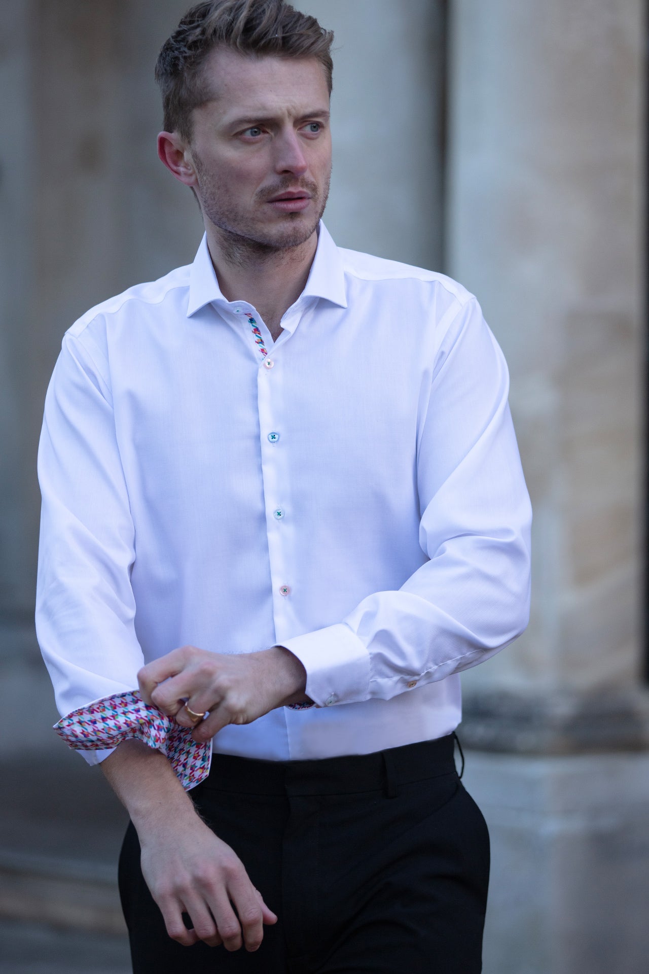 ULTIMATE NON-IRON SHIRT - Premium Men's Patterned Shirt by Claudio Lugli | Bold Design, Tailored Fit, Best Printed Shirts