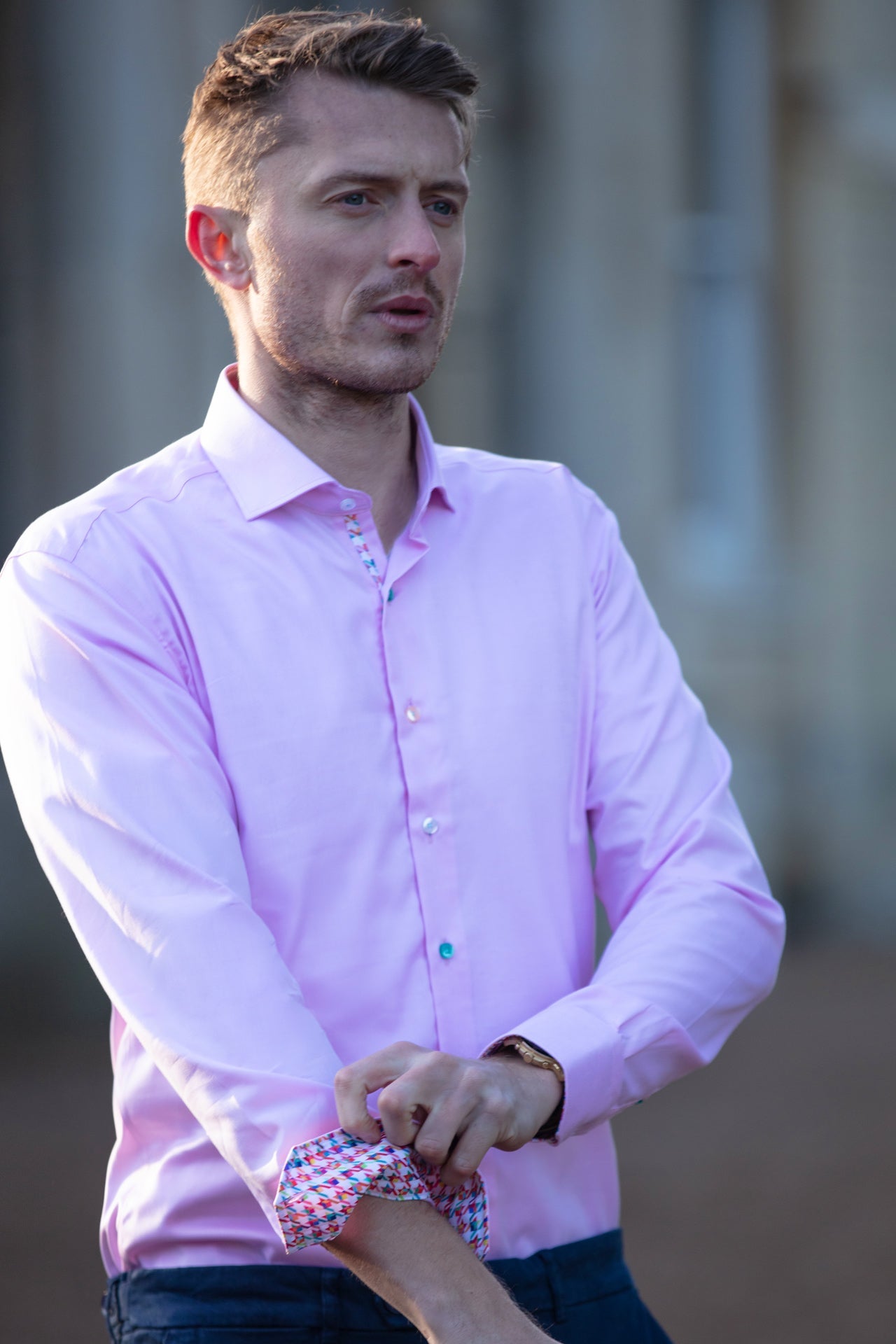 ULTIMATE NON-IRON SHIRT - Premium Men's Patterned Shirt by Claudio Lugli | Bold Design, Tailored Fit, Best Printed Shirts