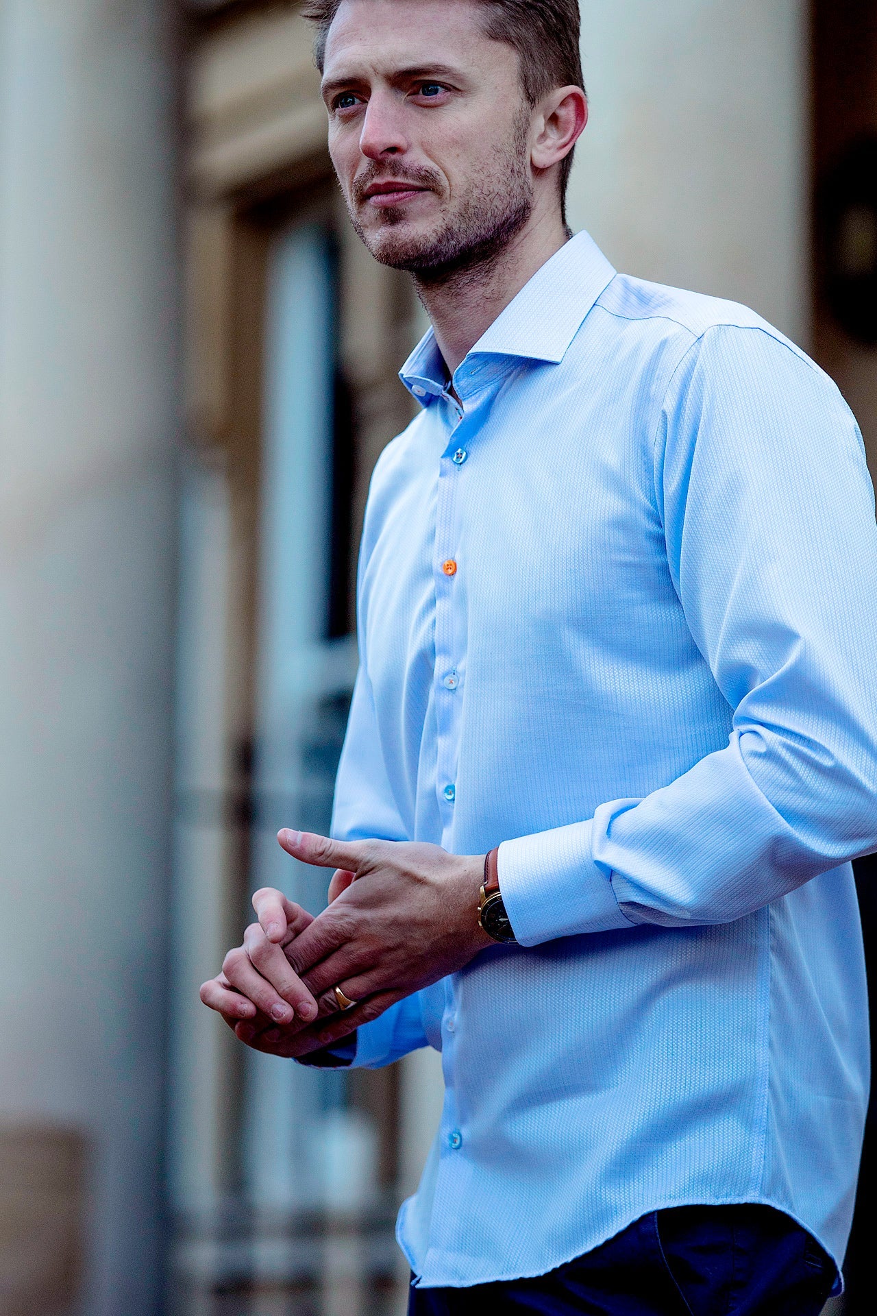 ULTIMATE NON-IRON TEXTURE SHIRT - Premium Men's Patterned Shirt by Claudio Lugli | Bold Design, Tailored Fit, Best Printed Shirts