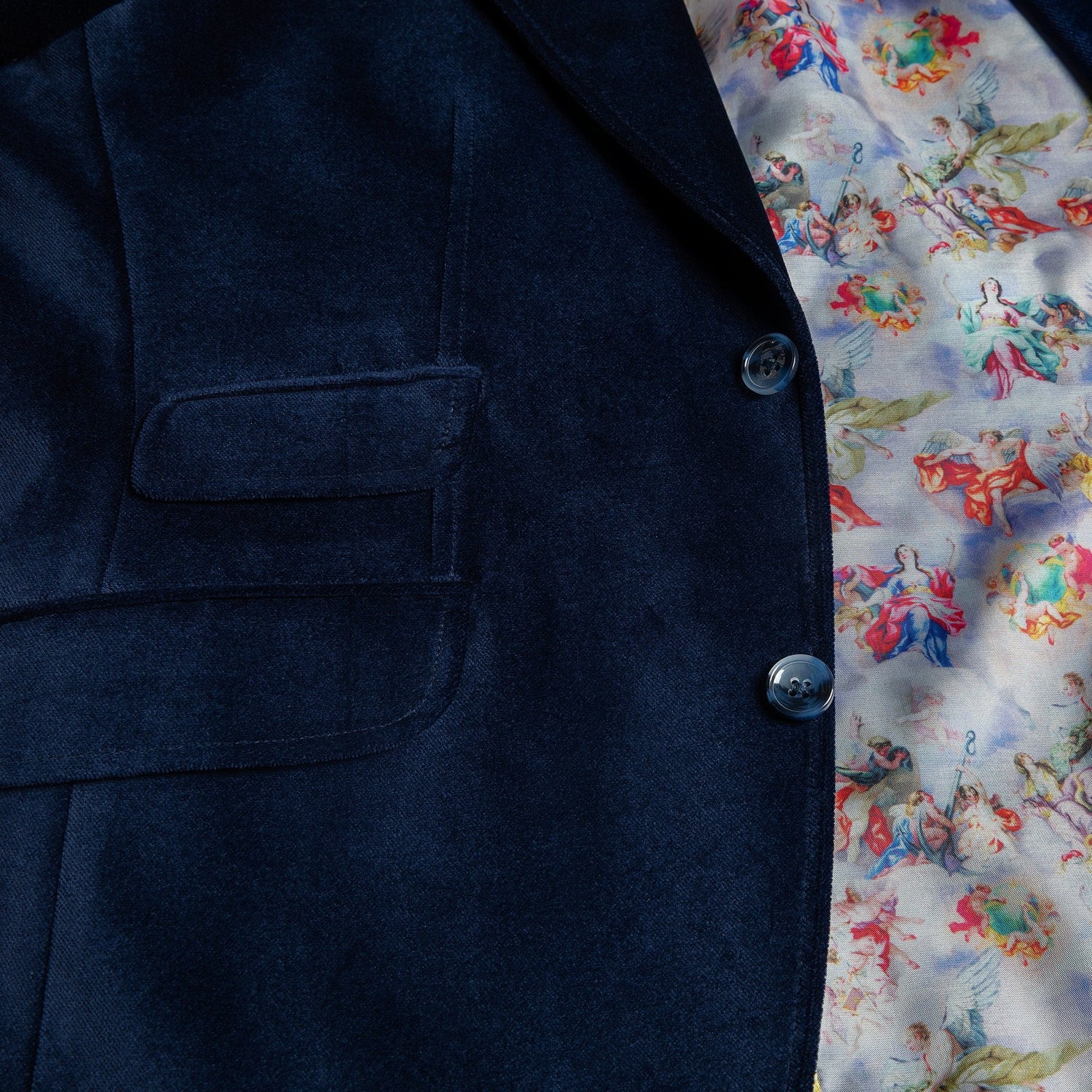 VIBRANT VELVET MENS JACKET – Premium Men's Patterned Shirt by Claudio Lugli | Bold Design, Tailored Fit, Best Printed Shirts