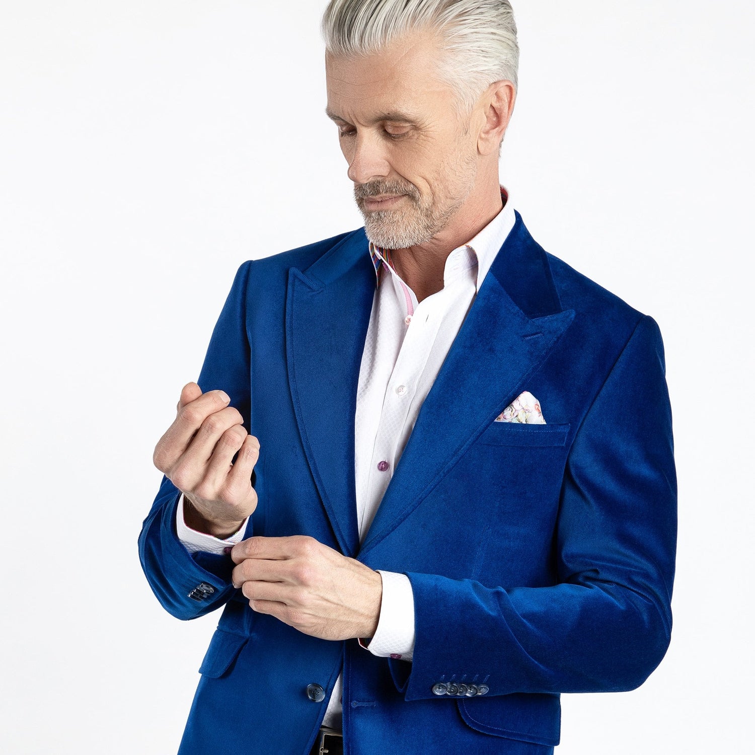 VIBRANT VELVET MENS JACKET – Premium Men's Patterned Shirt by Claudio Lugli | Bold Design, Tailored Fit, Best Printed Shirts