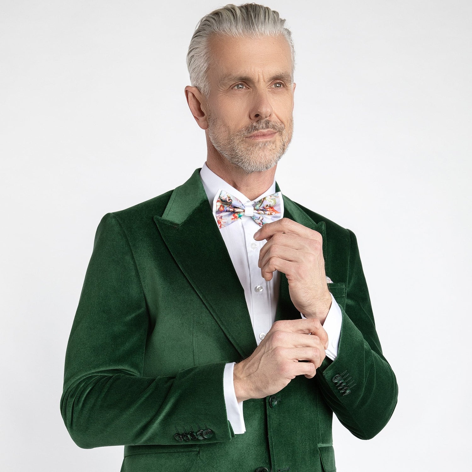 VIBRANT VELVET MENS JACKET – Premium Men's Patterned Shirt by Claudio Lugli | Bold Design, Tailored Fit, Best Printed Shirts